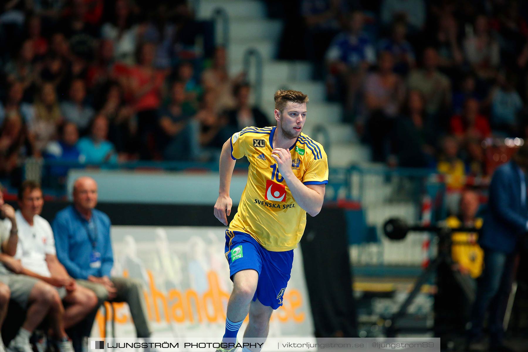 EM-kval Sverige-Slovakien 27-22,herr,Hovet,Stockholm,Sverige,Handboll,,2015,152391