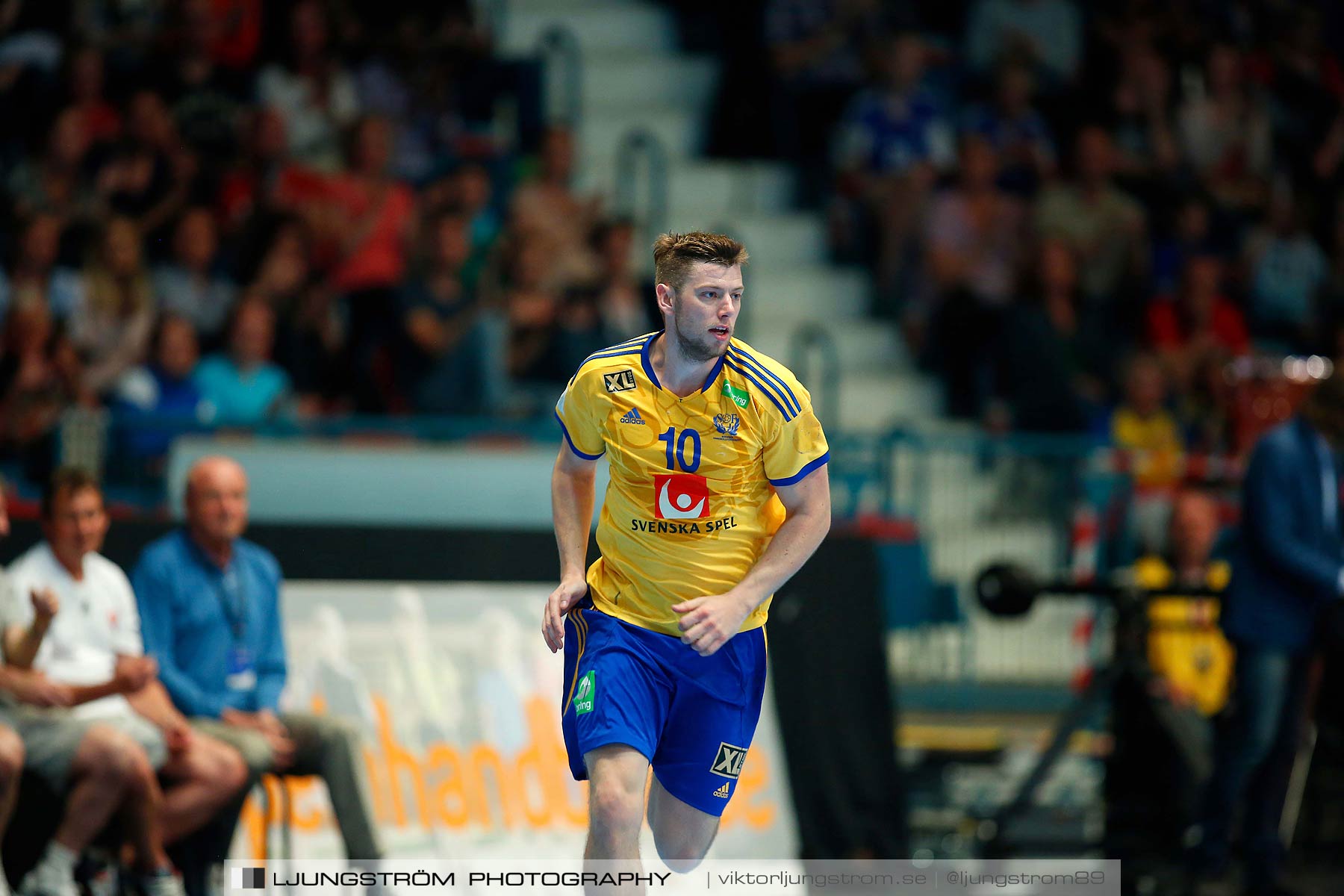 EM-kval Sverige-Slovakien 27-22,herr,Hovet,Stockholm,Sverige,Handboll,,2015,152392