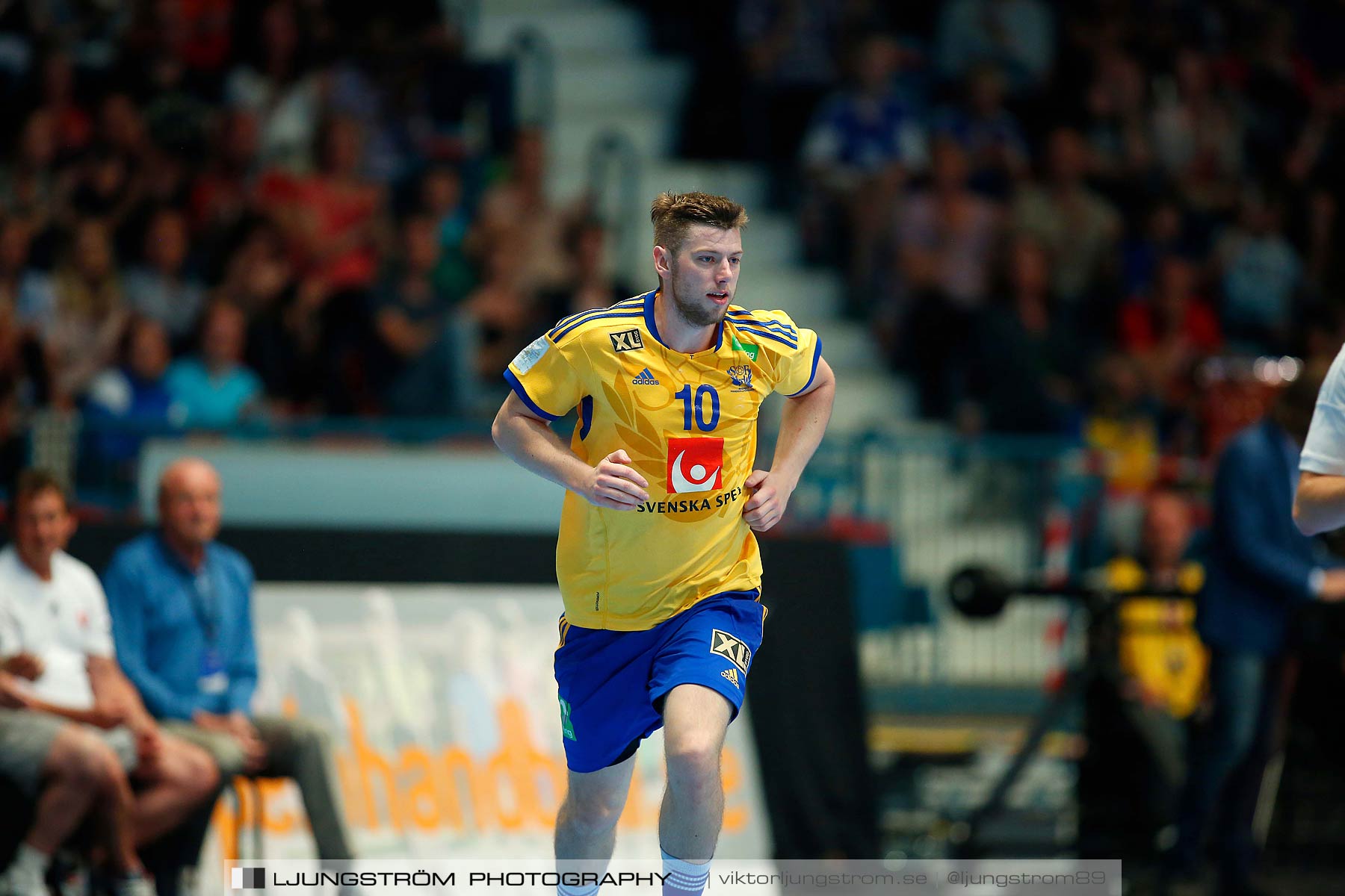 EM-kval Sverige-Slovakien 27-22,herr,Hovet,Stockholm,Sverige,Handboll,,2015,152393