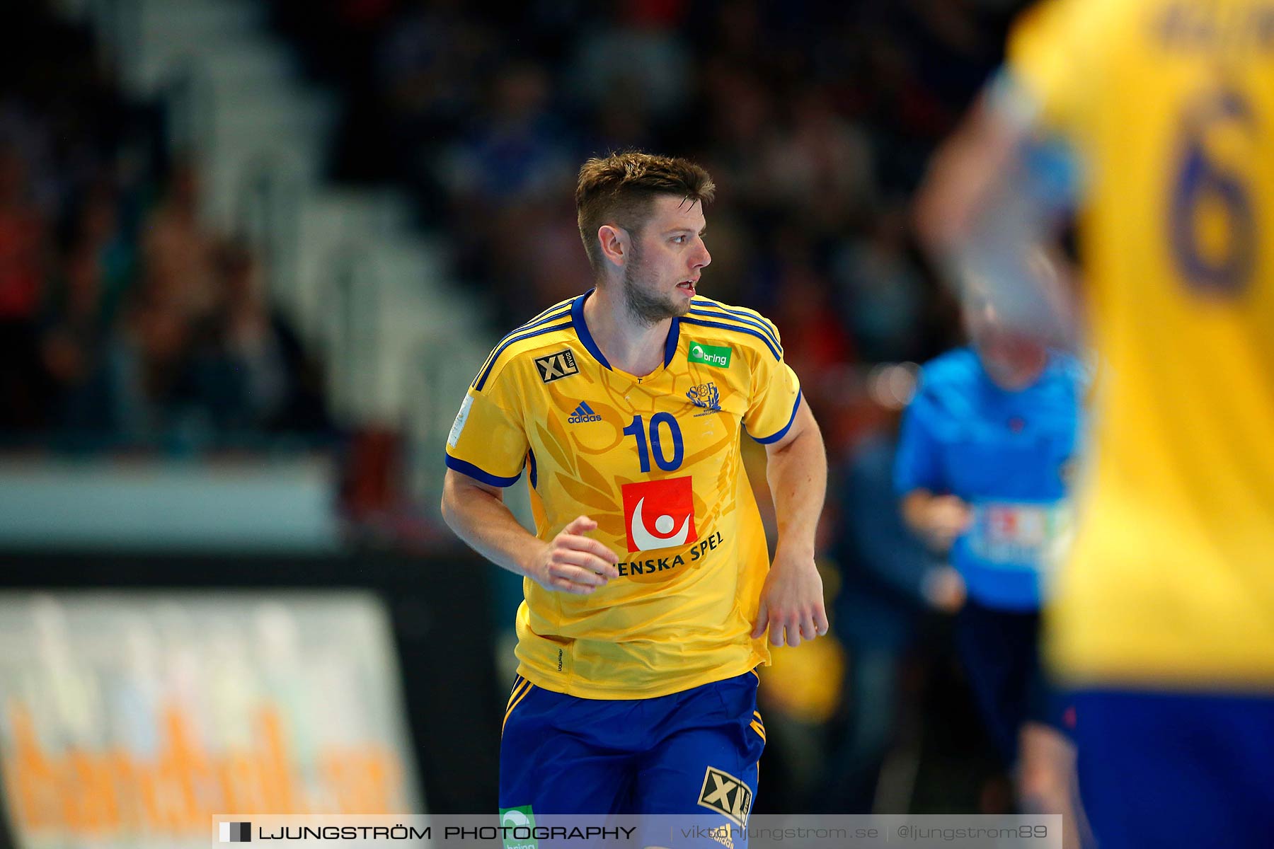 EM-kval Sverige-Slovakien 27-22,herr,Hovet,Stockholm,Sverige,Handboll,,2015,152397