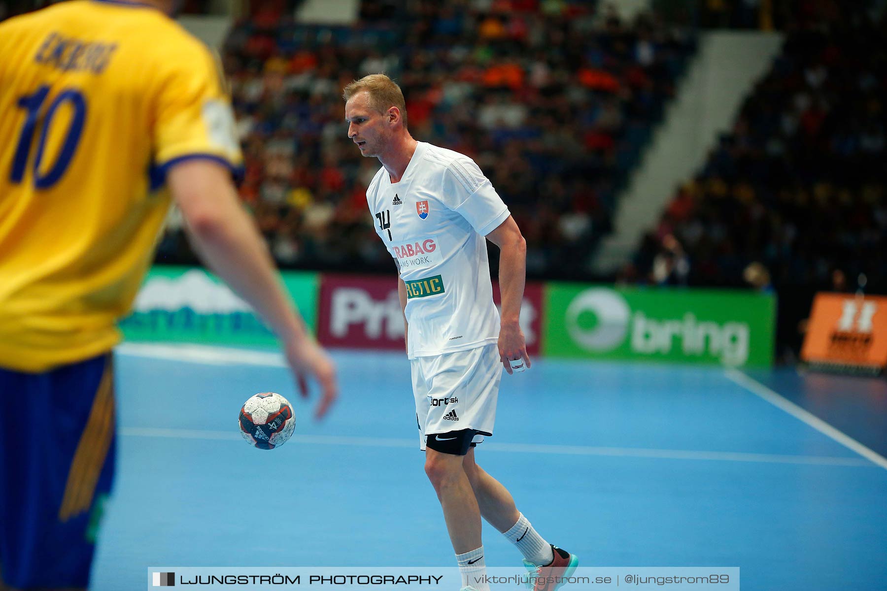 EM-kval Sverige-Slovakien 27-22,herr,Hovet,Stockholm,Sverige,Handboll,,2015,152440