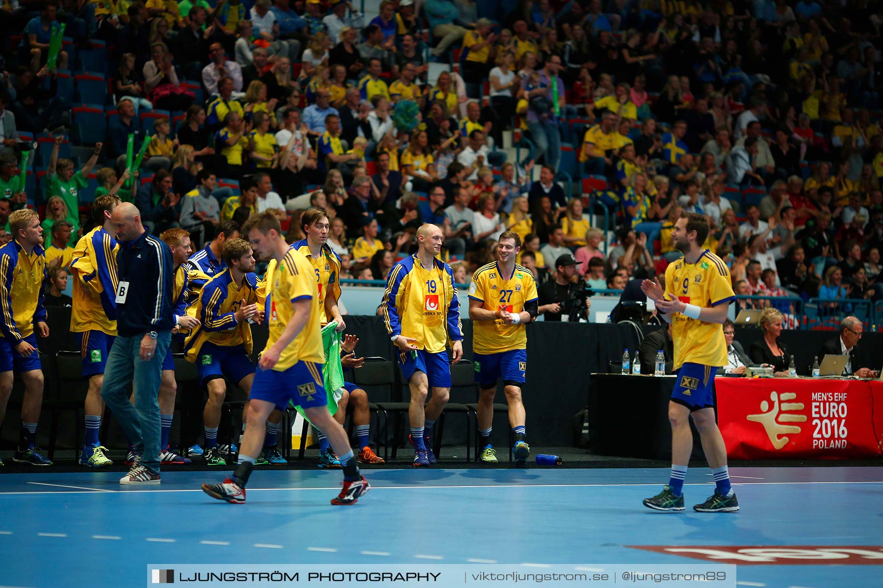 EM-kval Sverige-Slovakien 27-22,herr,Hovet,Stockholm,Sverige,Handboll,,2015,152478