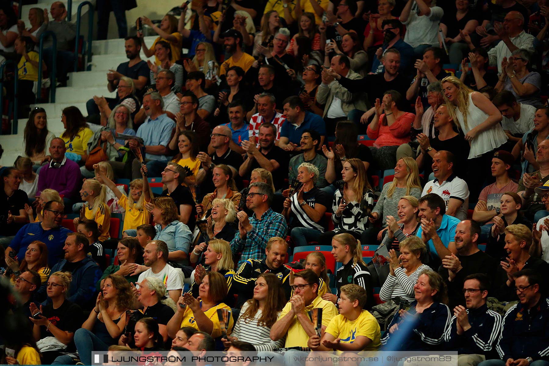 EM-kval Sverige-Slovakien 27-22,herr,Hovet,Stockholm,Sverige,Handboll,,2015,152484