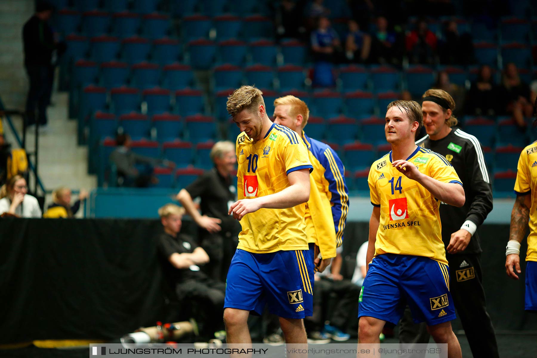 EM-kval Sverige-Slovakien 27-22,herr,Hovet,Stockholm,Sverige,Handboll,,2015,152517