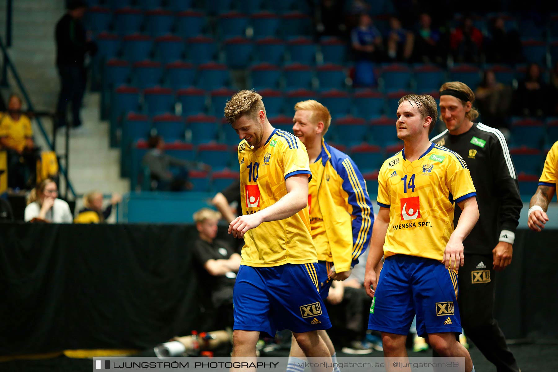 EM-kval Sverige-Slovakien 27-22,herr,Hovet,Stockholm,Sverige,Handboll,,2015,152518