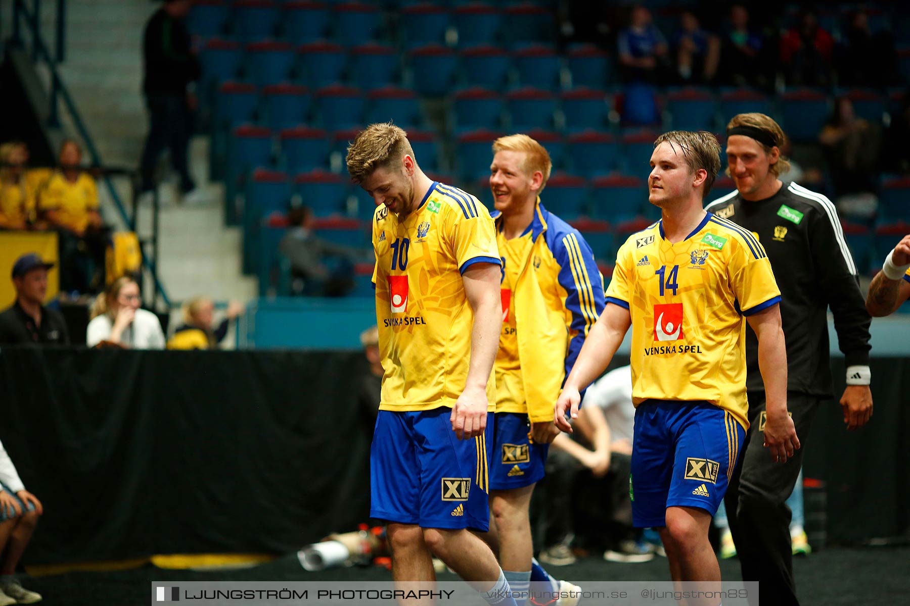 EM-kval Sverige-Slovakien 27-22,herr,Hovet,Stockholm,Sverige,Handboll,,2015,152519