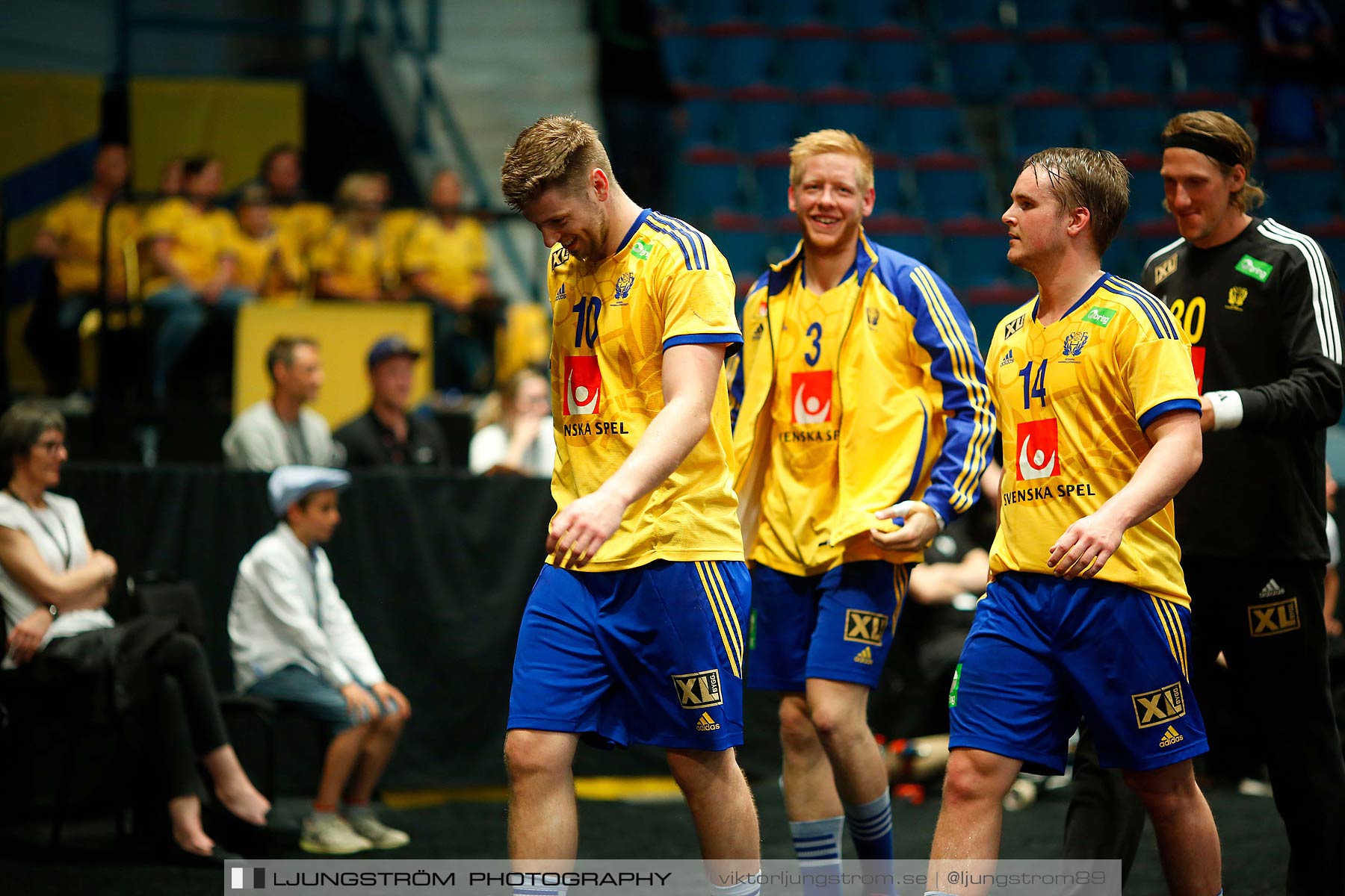 EM-kval Sverige-Slovakien 27-22,herr,Hovet,Stockholm,Sverige,Handboll,,2015,152520