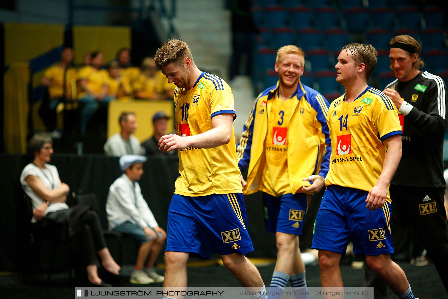 EM-kval Sverige-Slovakien 27-22,herr,Hovet,Stockholm,Sverige,Handboll,,2015,152521