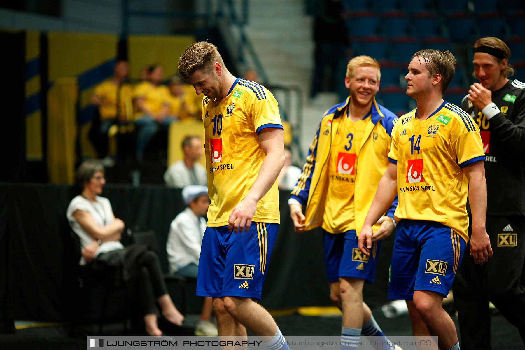 EM-kval Sverige-Slovakien 27-22,herr,Hovet,Stockholm,Sverige,Handboll,,2015,152522