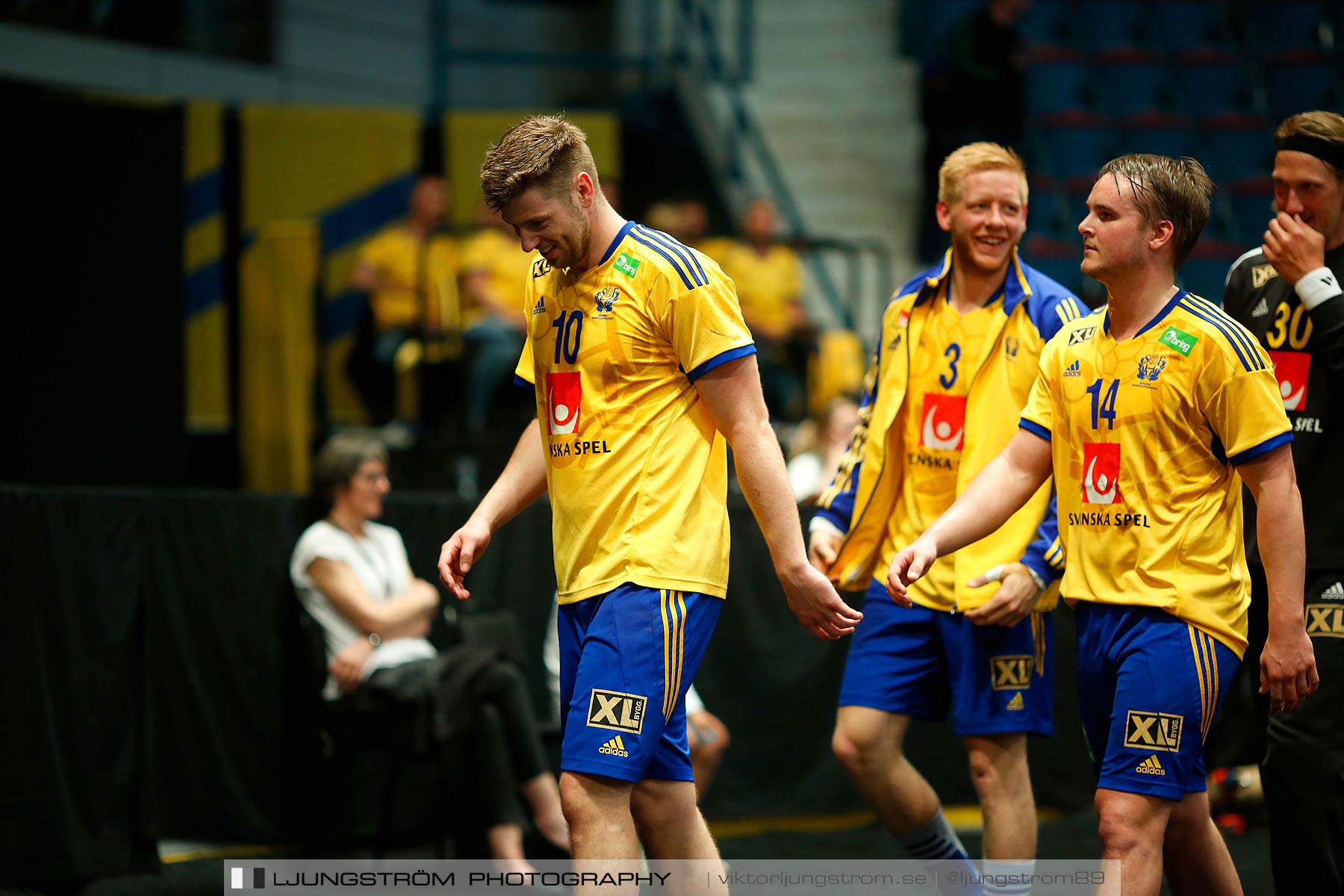 EM-kval Sverige-Slovakien 27-22,herr,Hovet,Stockholm,Sverige,Handboll,,2015,152523