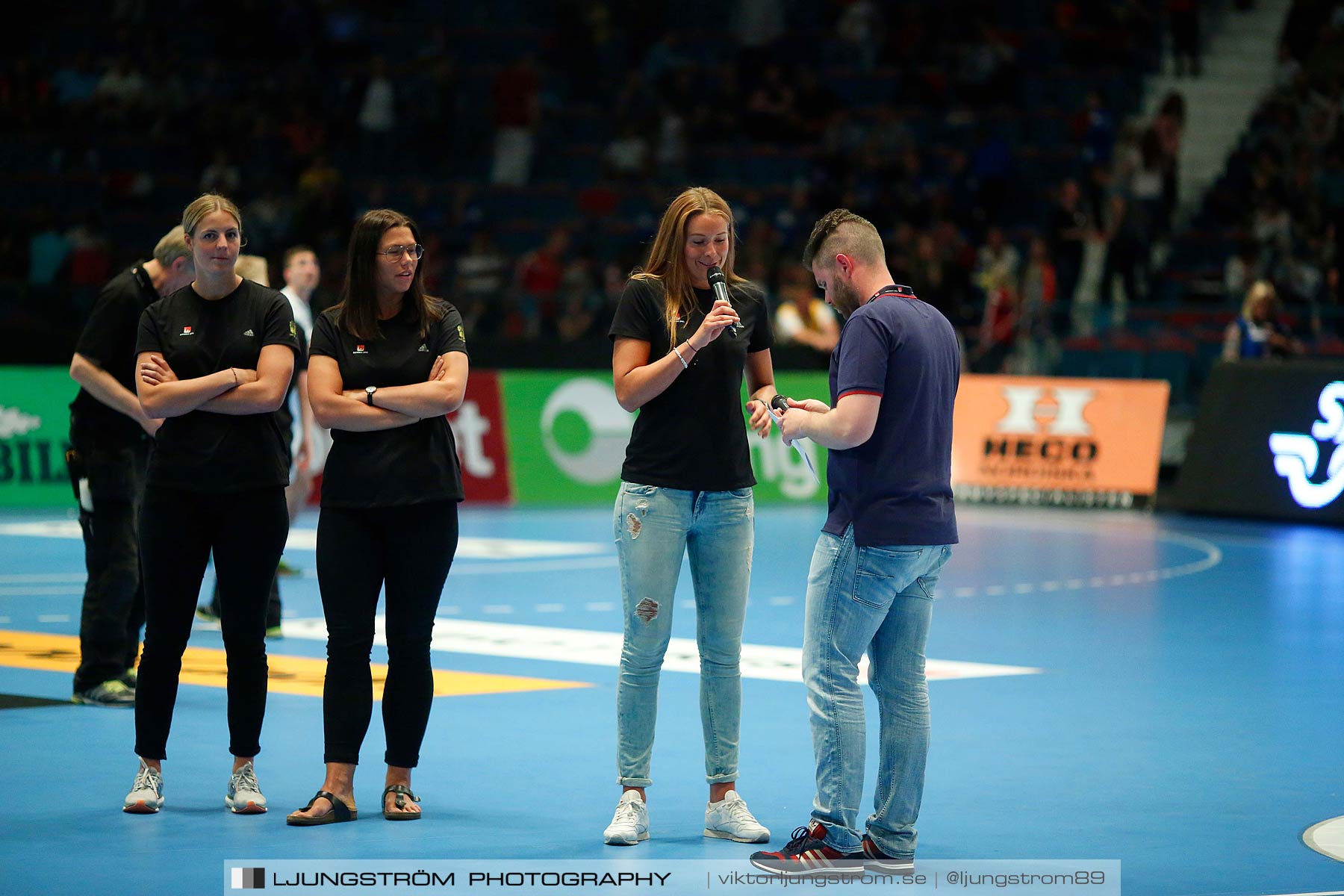 EM-kval Sverige-Slovakien 27-22,herr,Hovet,Stockholm,Sverige,Handboll,,2015,152526