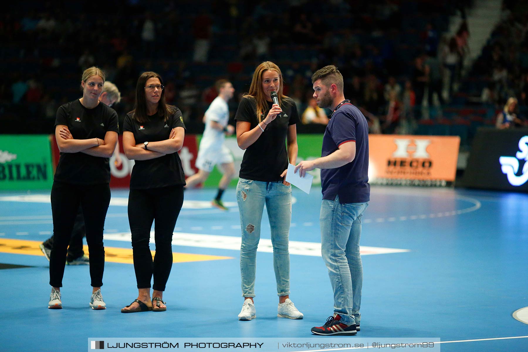 EM-kval Sverige-Slovakien 27-22,herr,Hovet,Stockholm,Sverige,Handboll,,2015,152528