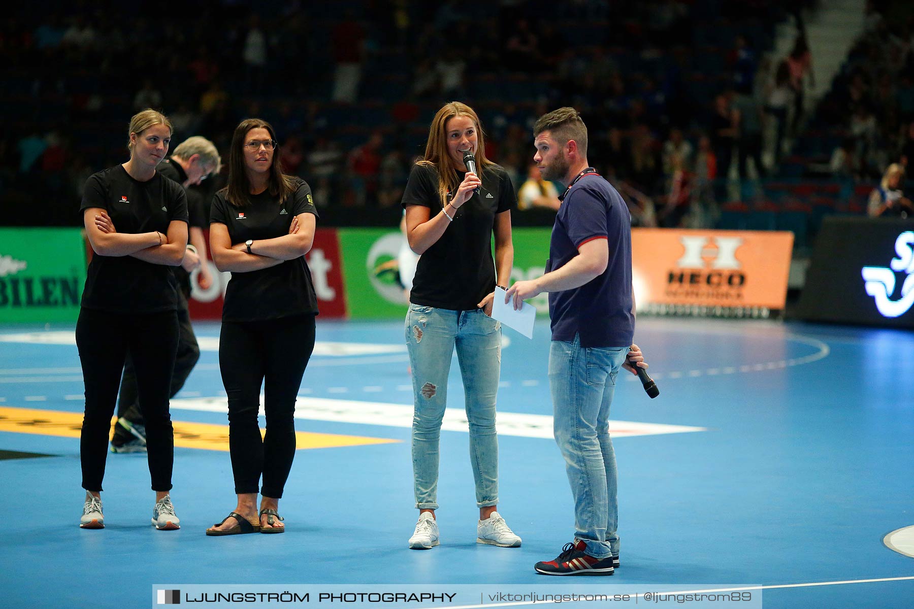 EM-kval Sverige-Slovakien 27-22,herr,Hovet,Stockholm,Sverige,Handboll,,2015,152529