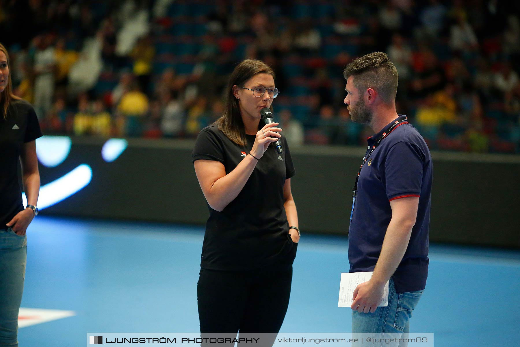 EM-kval Sverige-Slovakien 27-22,herr,Hovet,Stockholm,Sverige,Handboll,,2015,152543