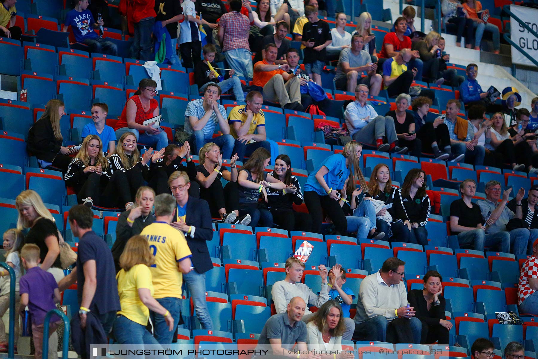 EM-kval Sverige-Slovakien 27-22,herr,Hovet,Stockholm,Sverige,Handboll,,2015,152548