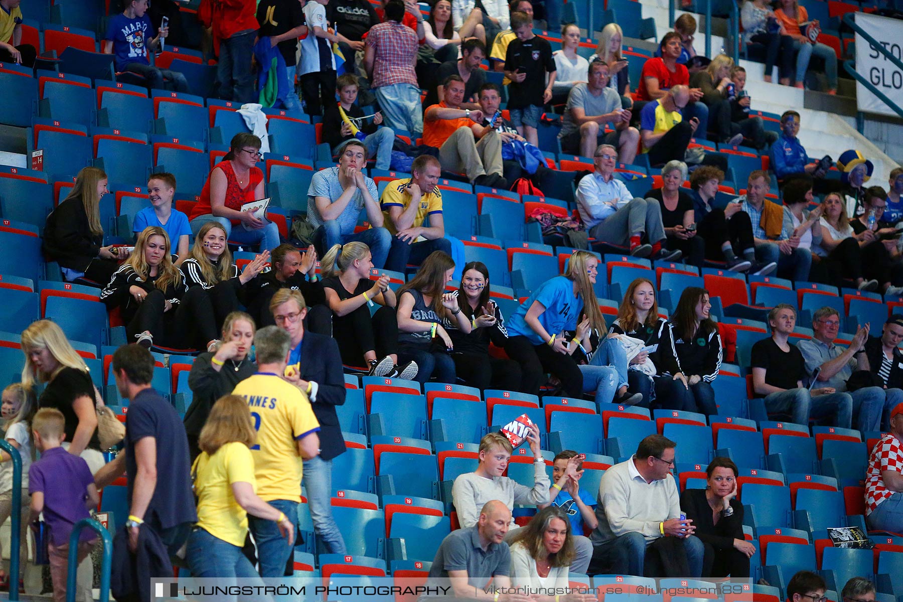 EM-kval Sverige-Slovakien 27-22,herr,Hovet,Stockholm,Sverige,Handboll,,2015,152549