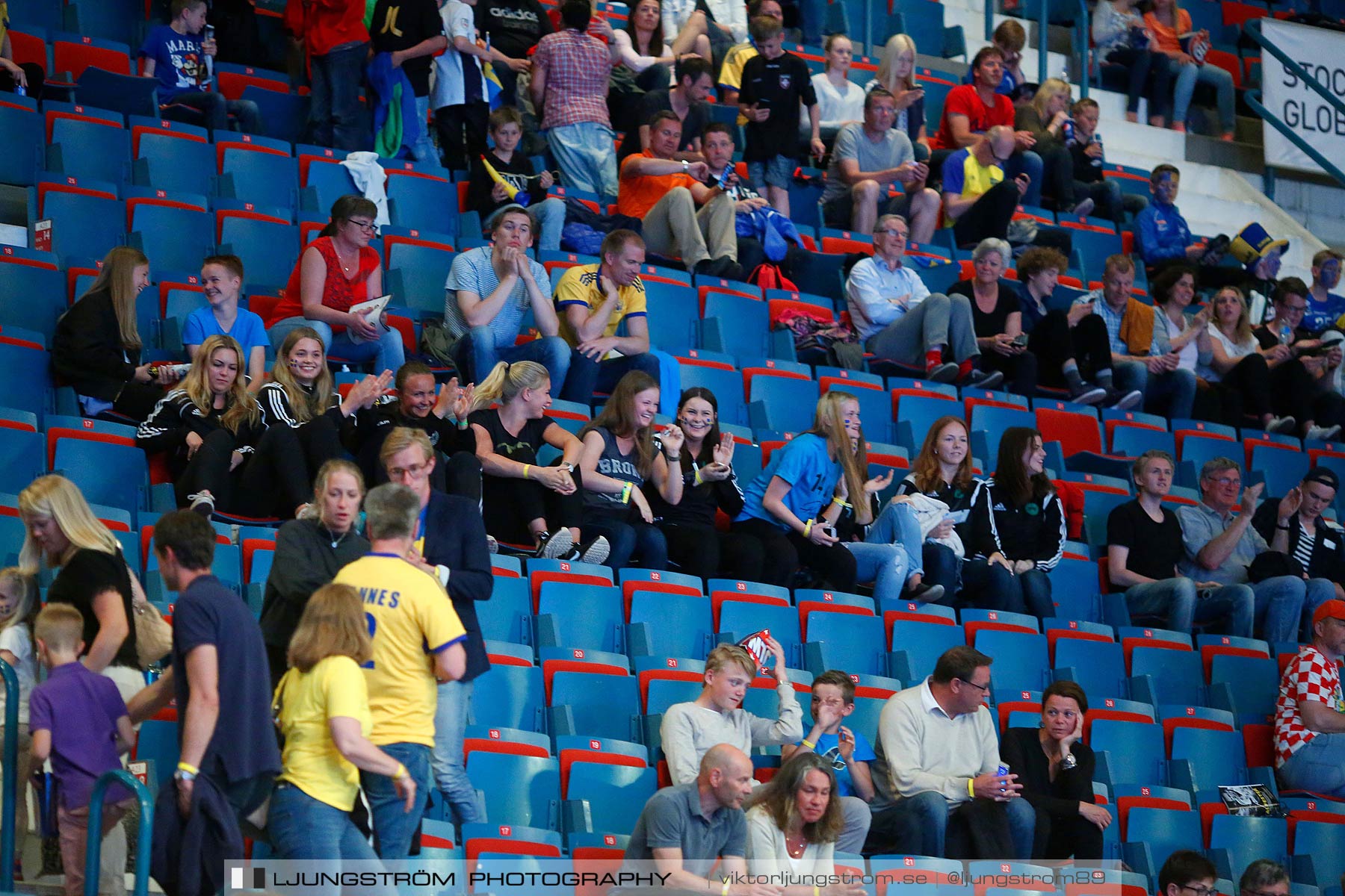 EM-kval Sverige-Slovakien 27-22,herr,Hovet,Stockholm,Sverige,Handboll,,2015,152550