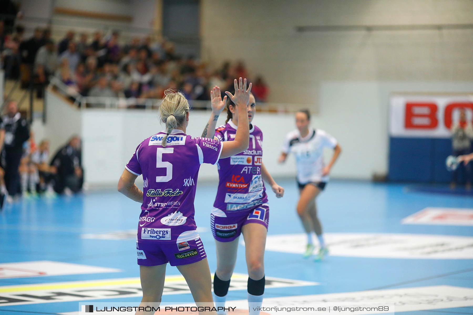 Skara HF-Boden Handboll IF 19-18,dam,Skara Idrottshall,Skara,Sverige,Handboll,,2017,153136