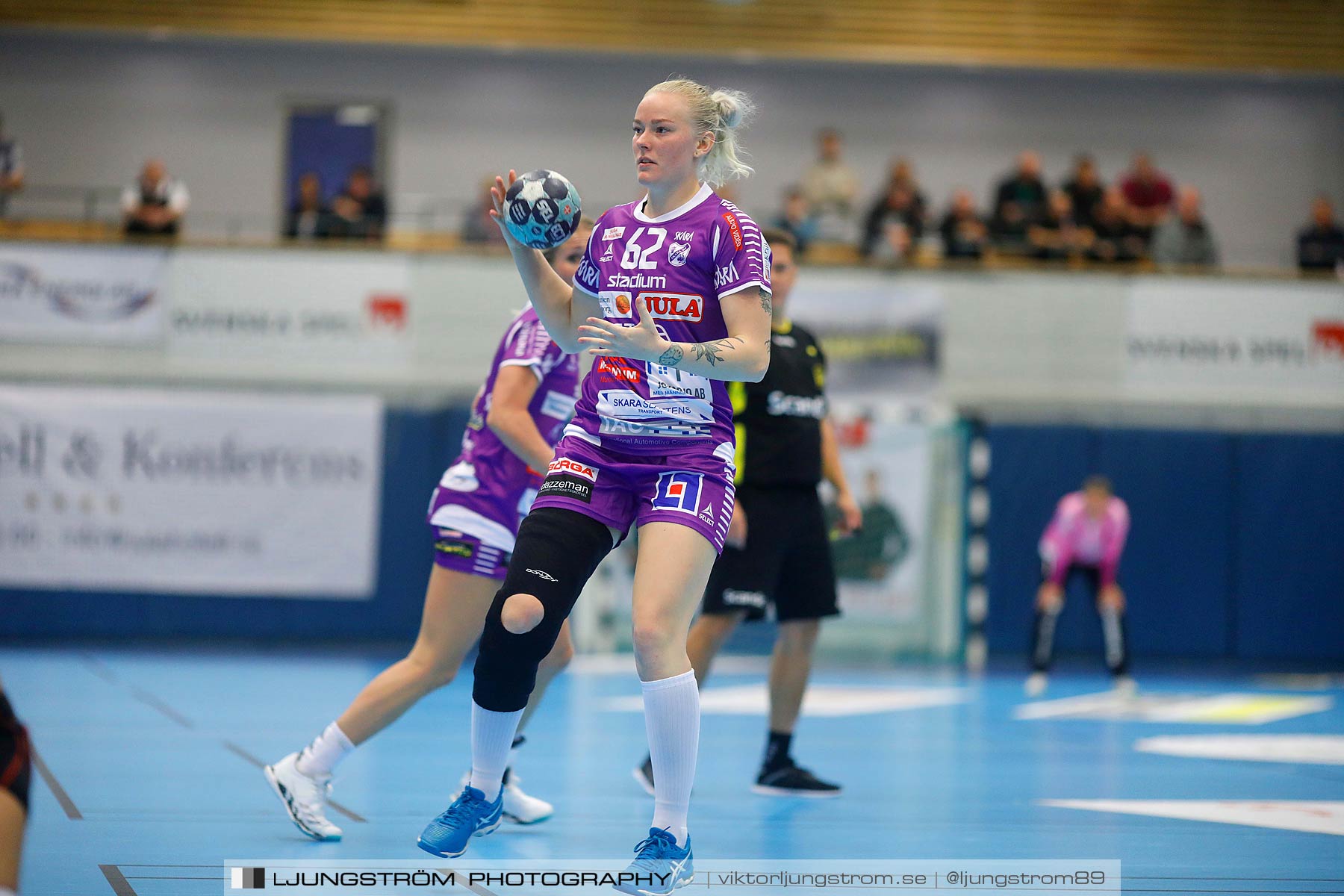 Skara HF-Boden Handboll IF 19-18,dam,Skara Idrottshall,Skara,Sverige,Handboll,,2017,153149