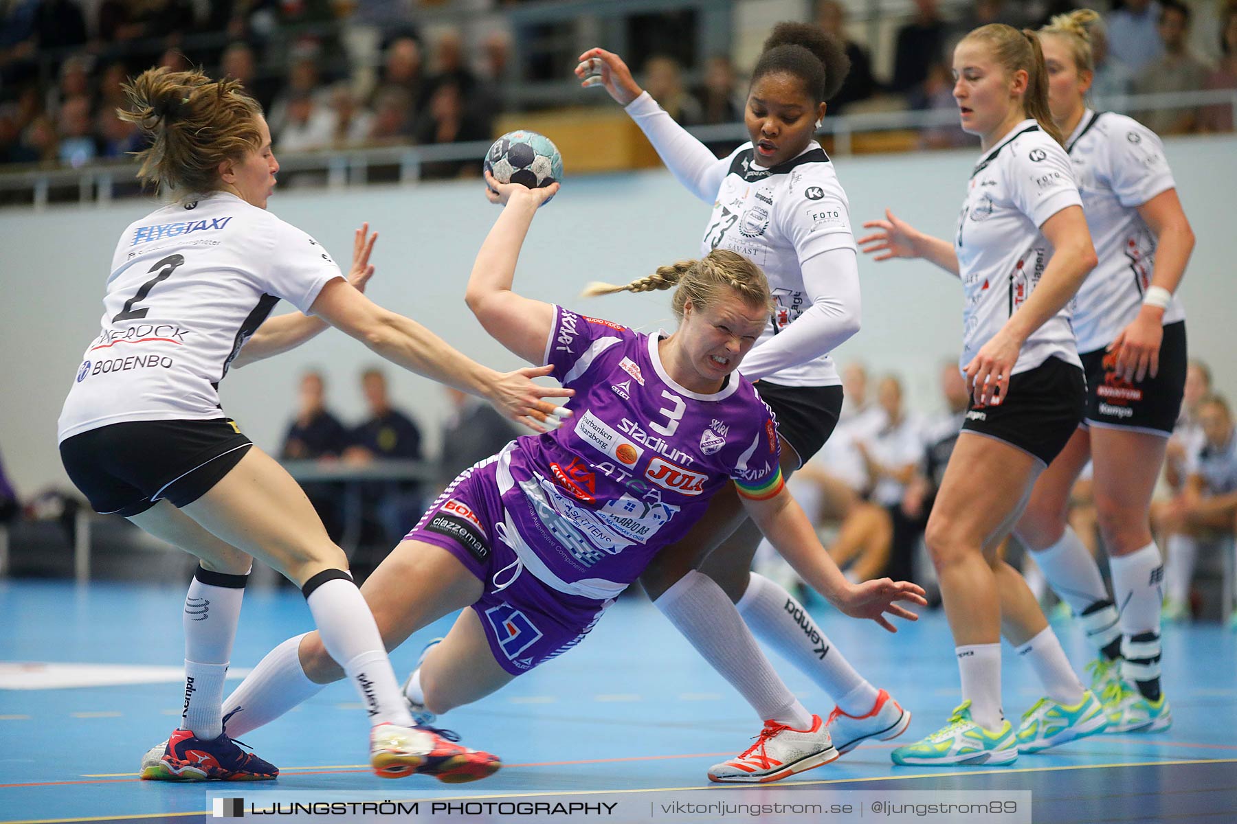 Skara HF-Boden Handboll IF 19-18,dam,Skara Idrottshall,Skara,Sverige,Handboll,,2017,153172