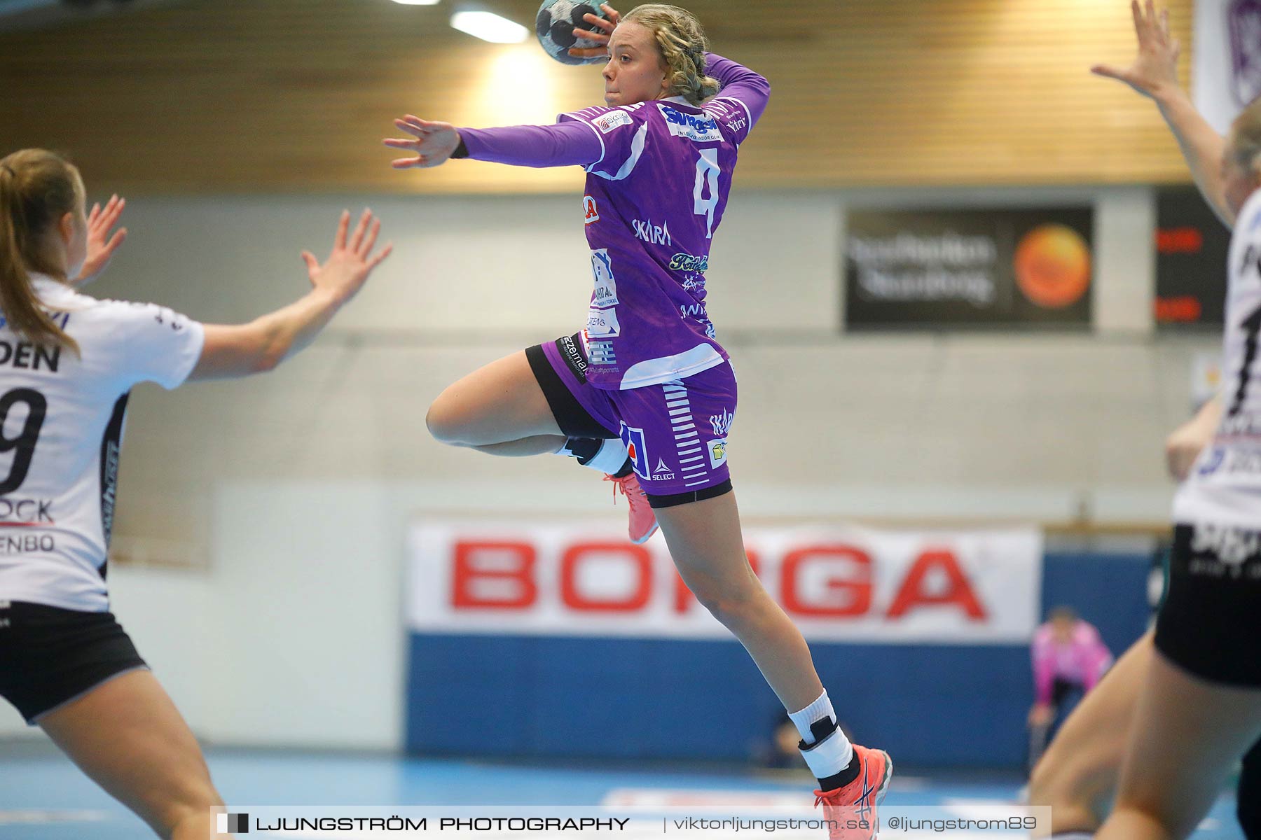 Skara HF-Boden Handboll IF 19-18,dam,Skara Idrottshall,Skara,Sverige,Handboll,,2017,153195