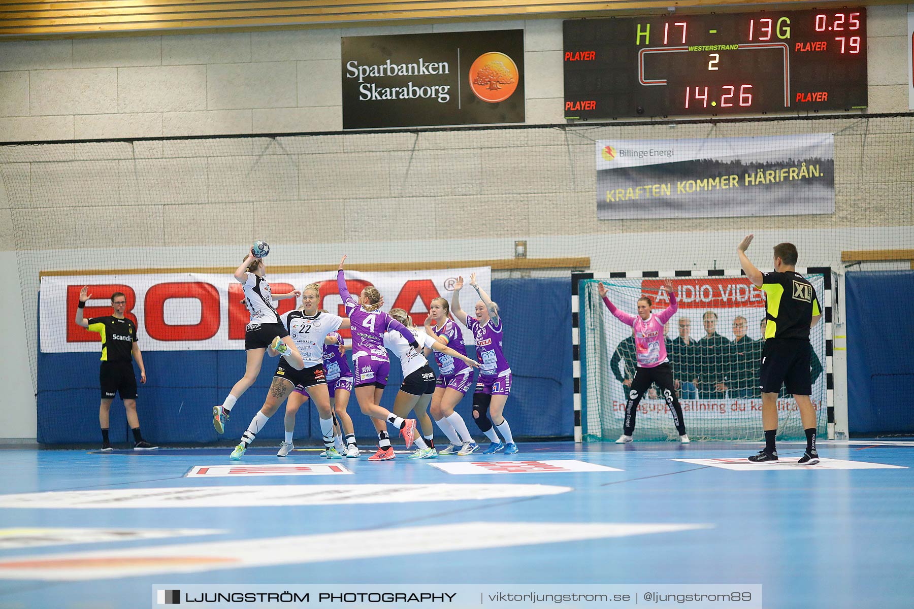 Skara HF-Boden Handboll IF 19-18,dam,Skara Idrottshall,Skara,Sverige,Handboll,,2017,153201