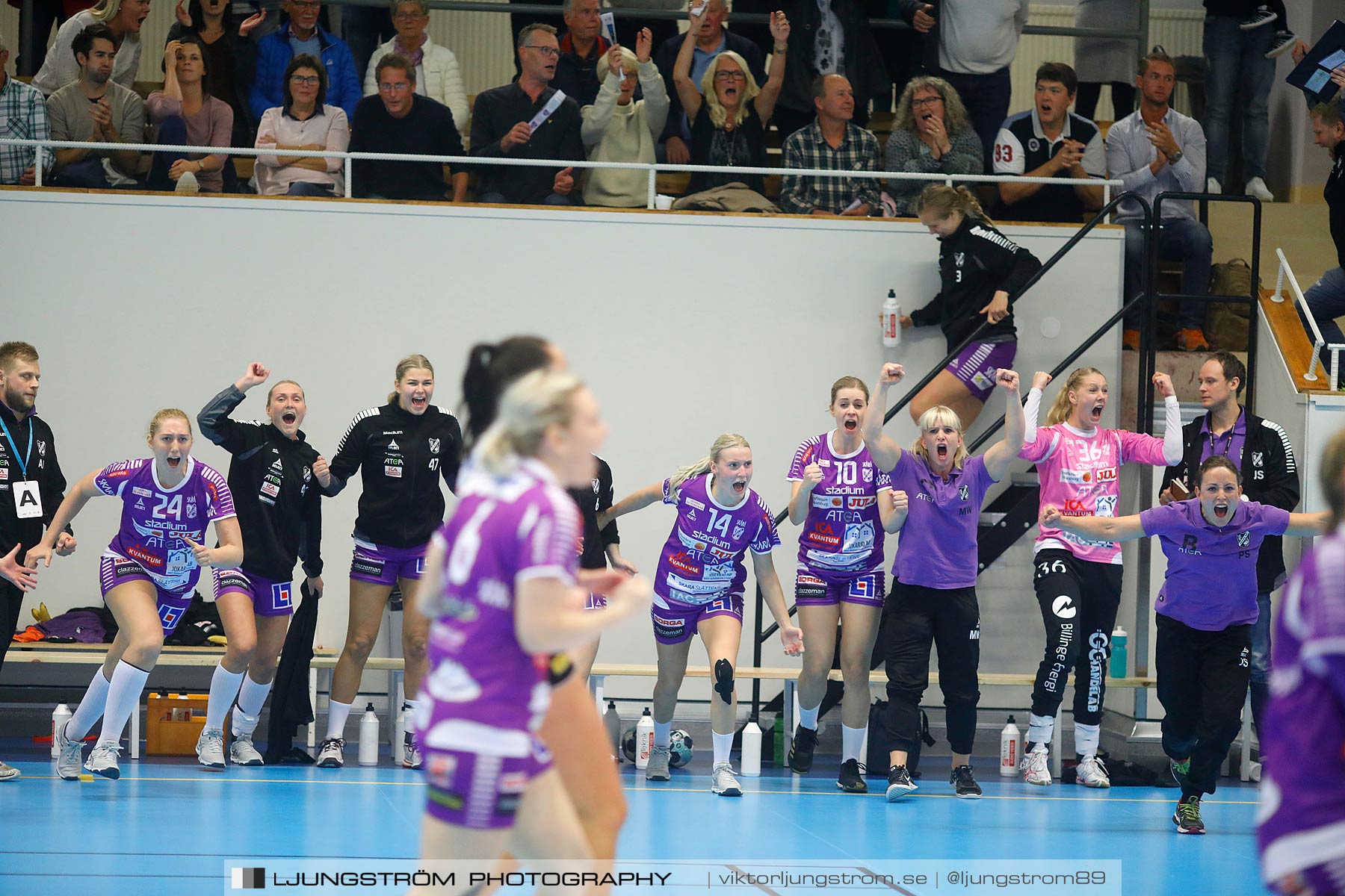 Skara HF-Boden Handboll IF 19-18,dam,Skara Idrottshall,Skara,Sverige,Handboll,,2017,153251