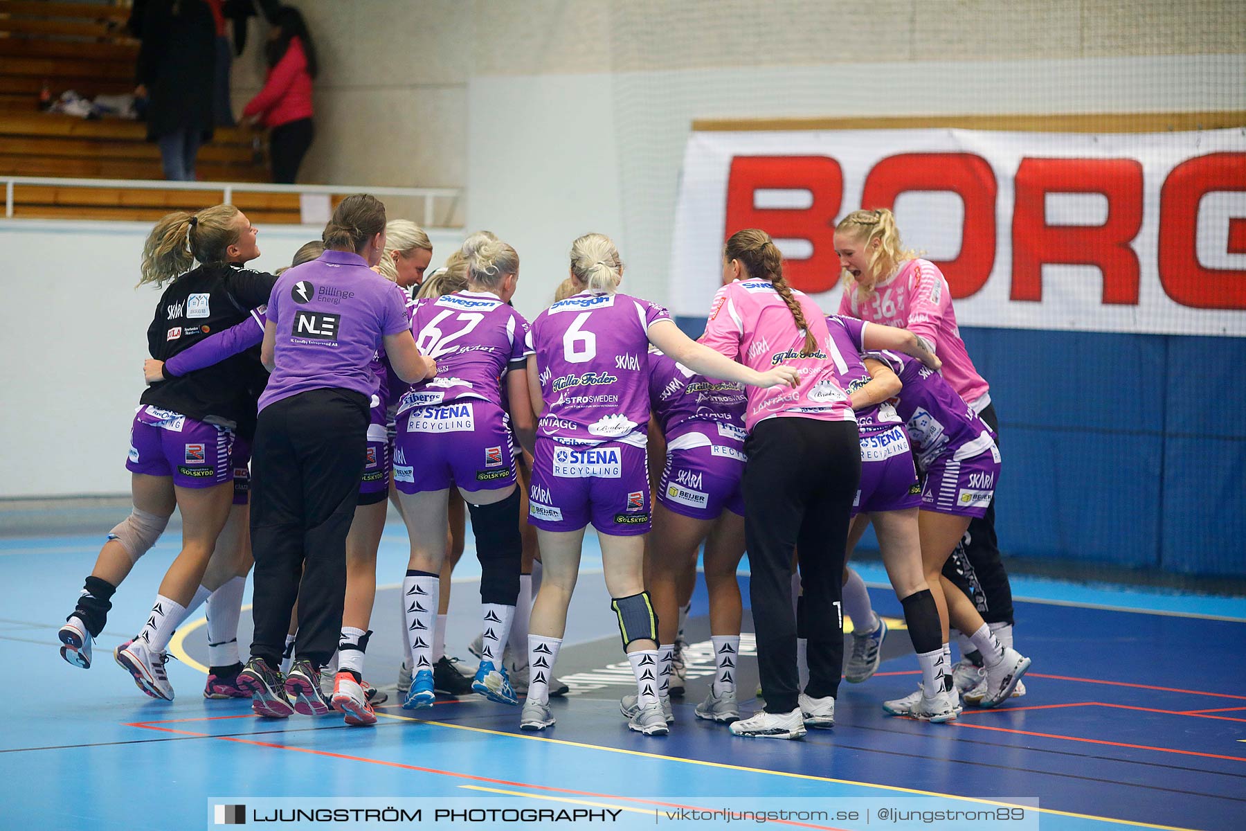 Skara HF-Boden Handboll IF 19-18,dam,Skara Idrottshall,Skara,Sverige,Handboll,,2017,153267