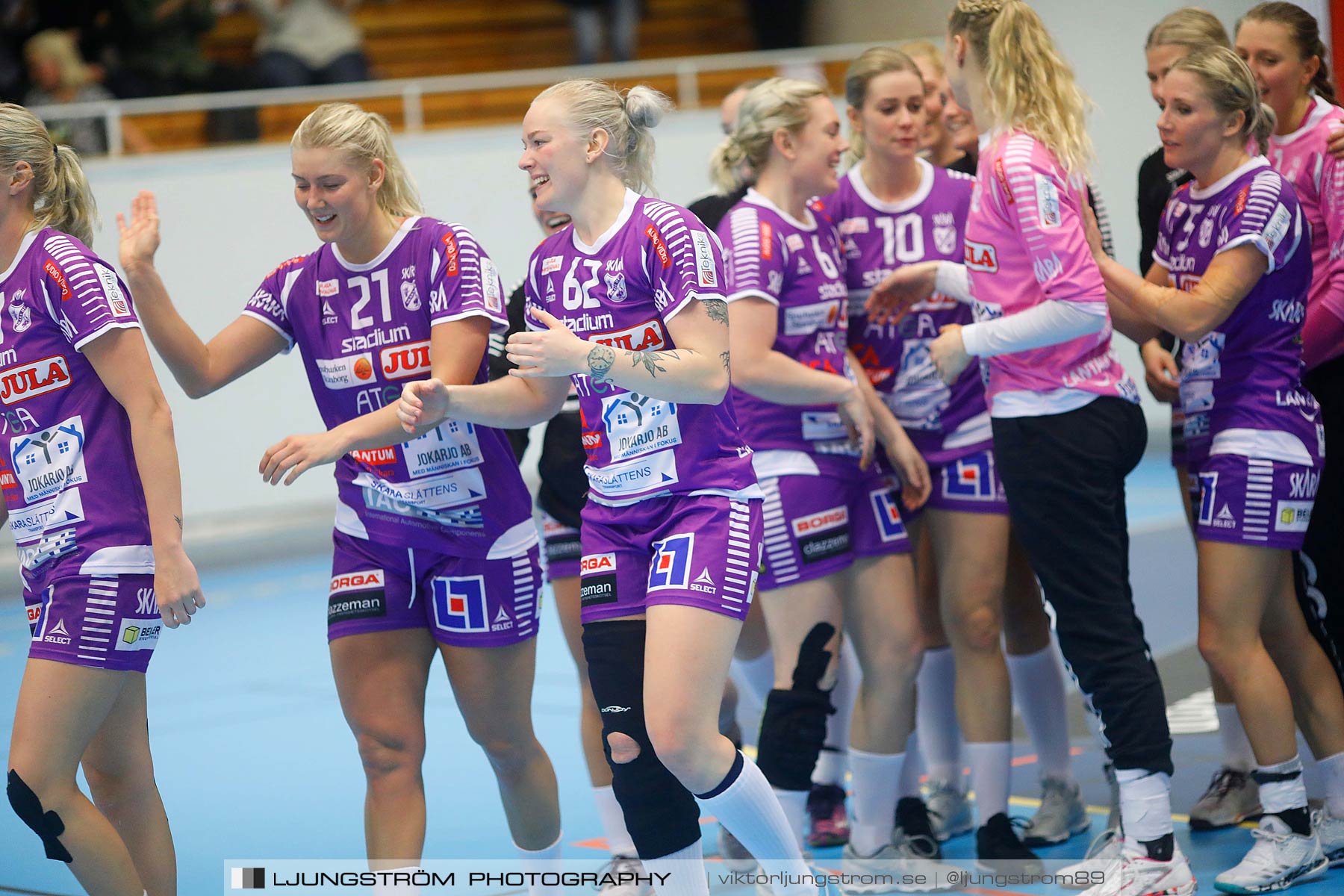 Skara HF-Boden Handboll IF 19-18,dam,Skara Idrottshall,Skara,Sverige,Handboll,,2017,153275