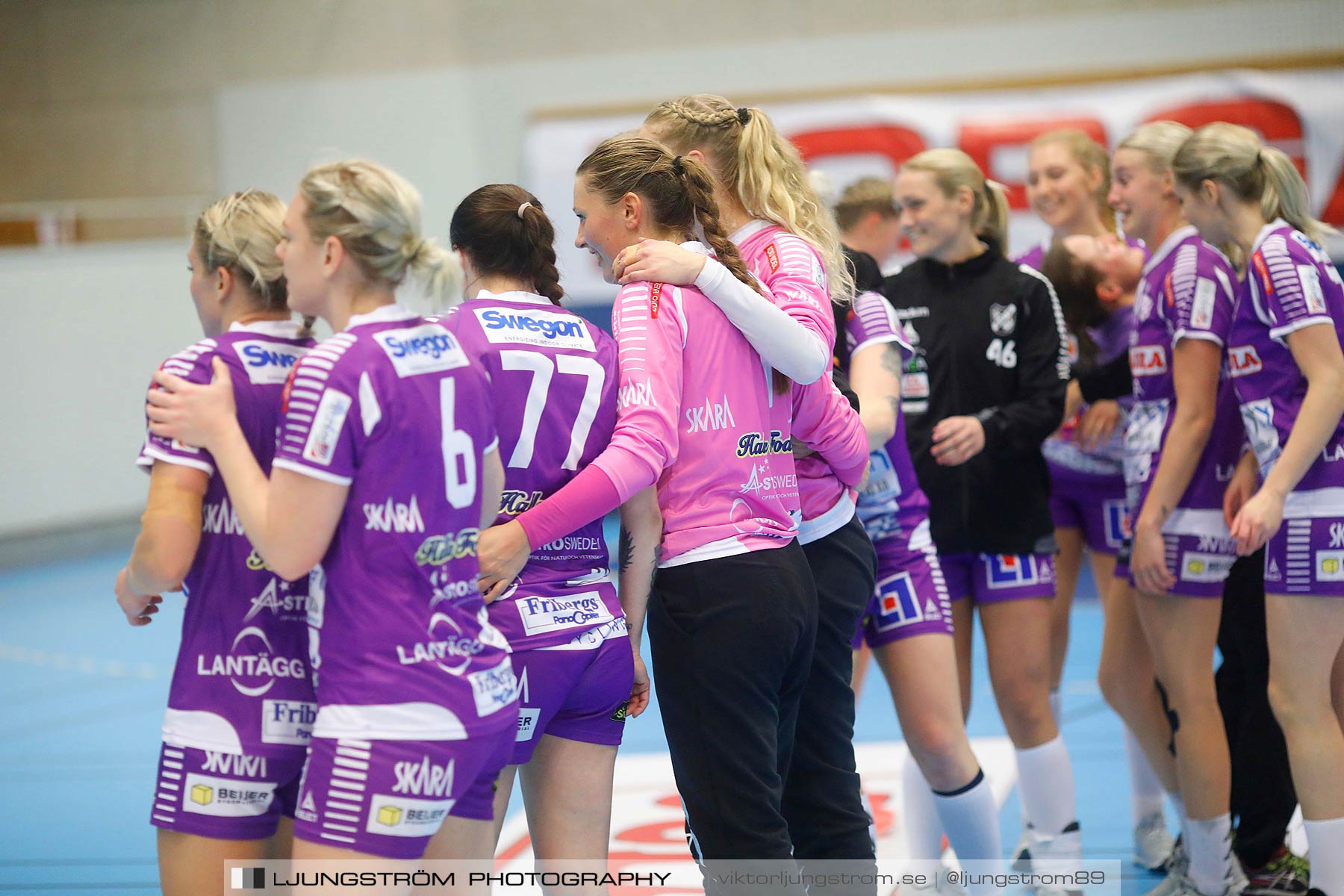 Skara HF-Boden Handboll IF 19-18,dam,Skara Idrottshall,Skara,Sverige,Handboll,,2017,153287