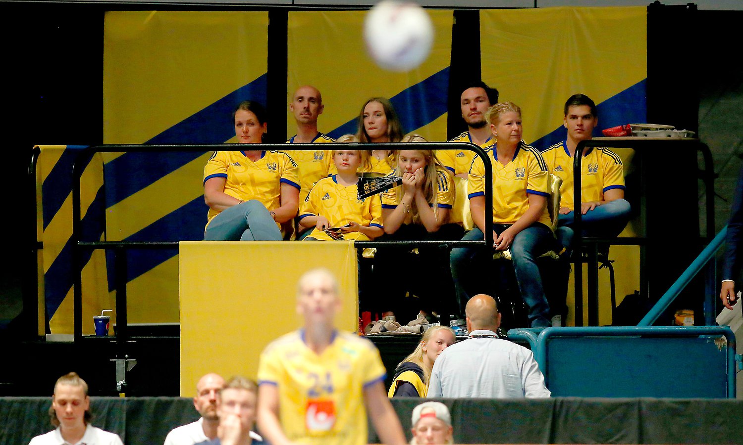 VM-kval Sverige-Kroatien 27-21,dam,Hovet,Stockholm,Sverige,Handboll,,2015,153304