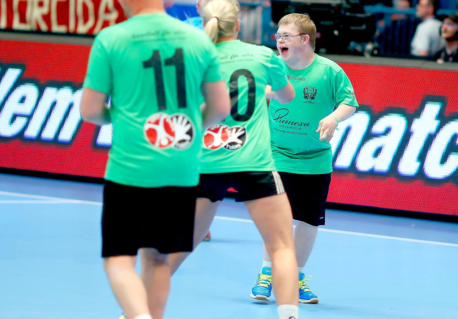 VM-kval Sverige-Kroatien 27-21,dam,Hovet,Stockholm,Sverige,Handboll,,2015,153310