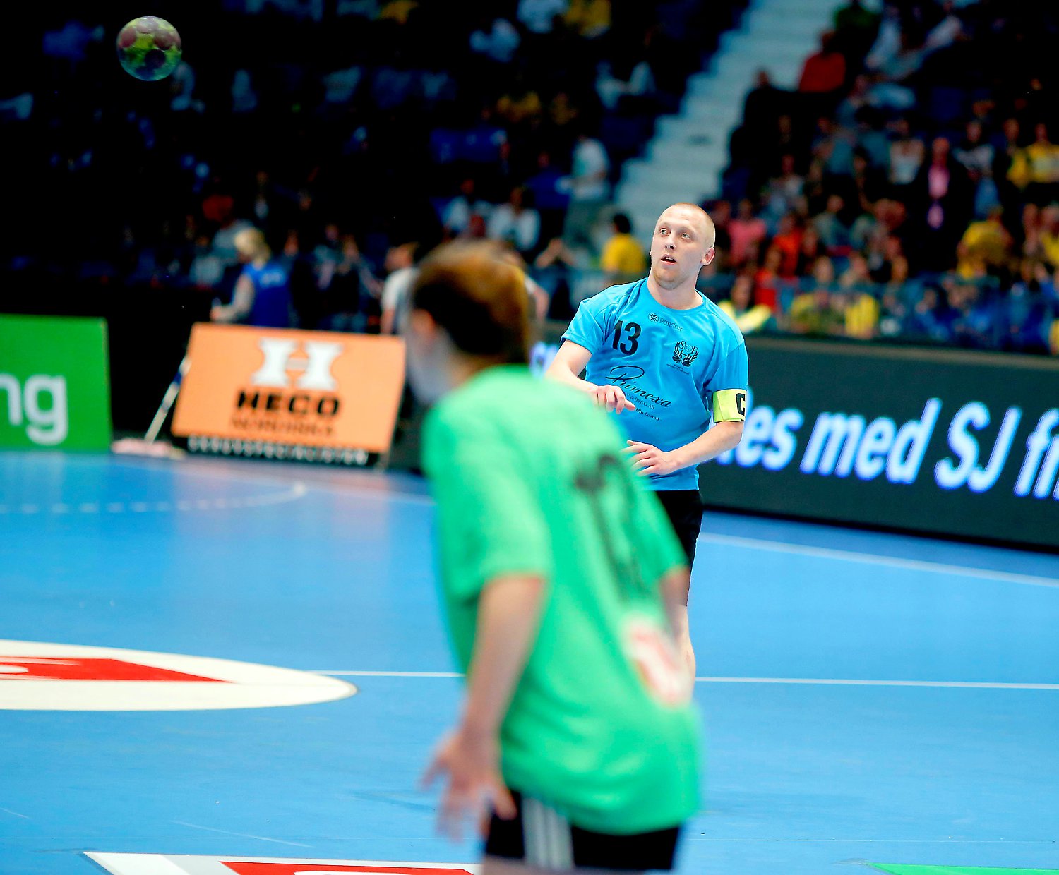 VM-kval Sverige-Kroatien 27-21,dam,Hovet,Stockholm,Sverige,Handboll,,2015,153312