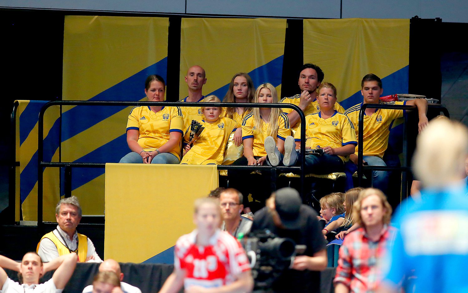 VM-kval Sverige-Kroatien 27-21,dam,Hovet,Stockholm,Sverige,Handboll,,2015,153315