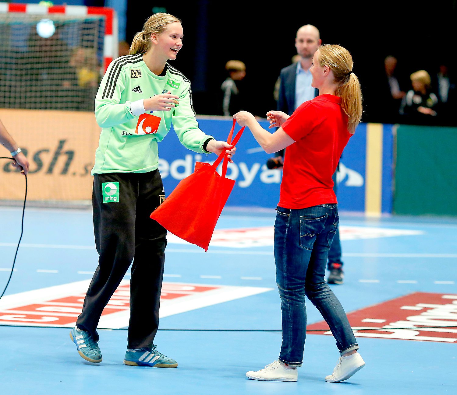 VM-kval Sverige-Kroatien 27-21,dam,Hovet,Stockholm,Sverige,Handboll,,2015,153316