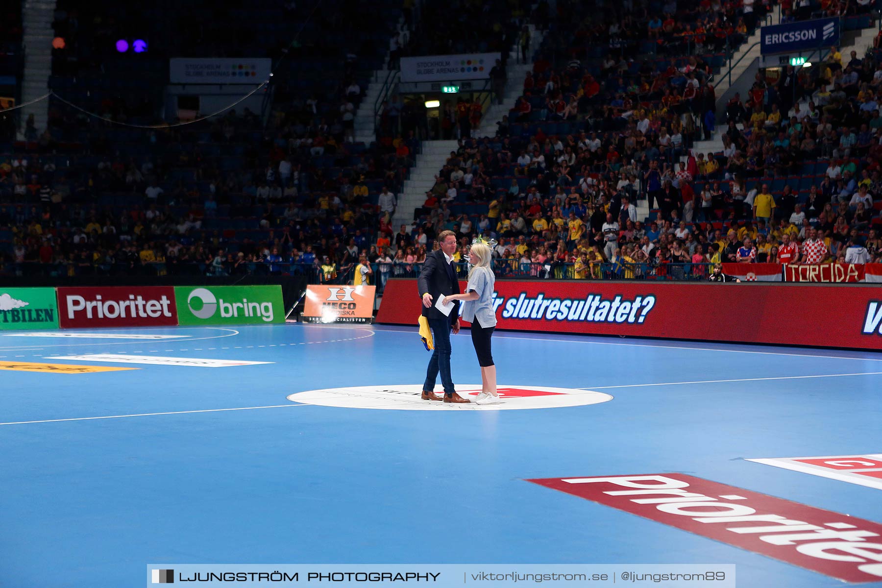 VM-kval Sverige-Kroatien 27-21,dam,Hovet,Stockholm,Sverige,Handboll,,2015,153325