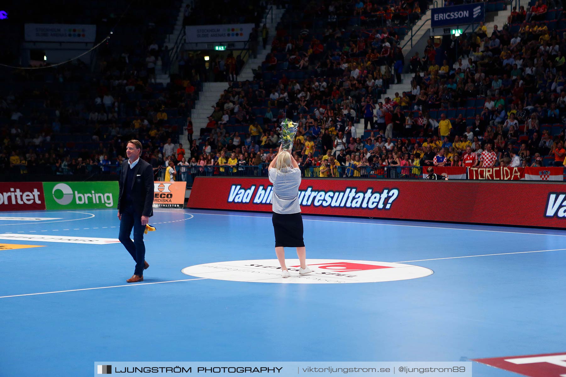 VM-kval Sverige-Kroatien 27-21,dam,Hovet,Stockholm,Sverige,Handboll,,2015,153327