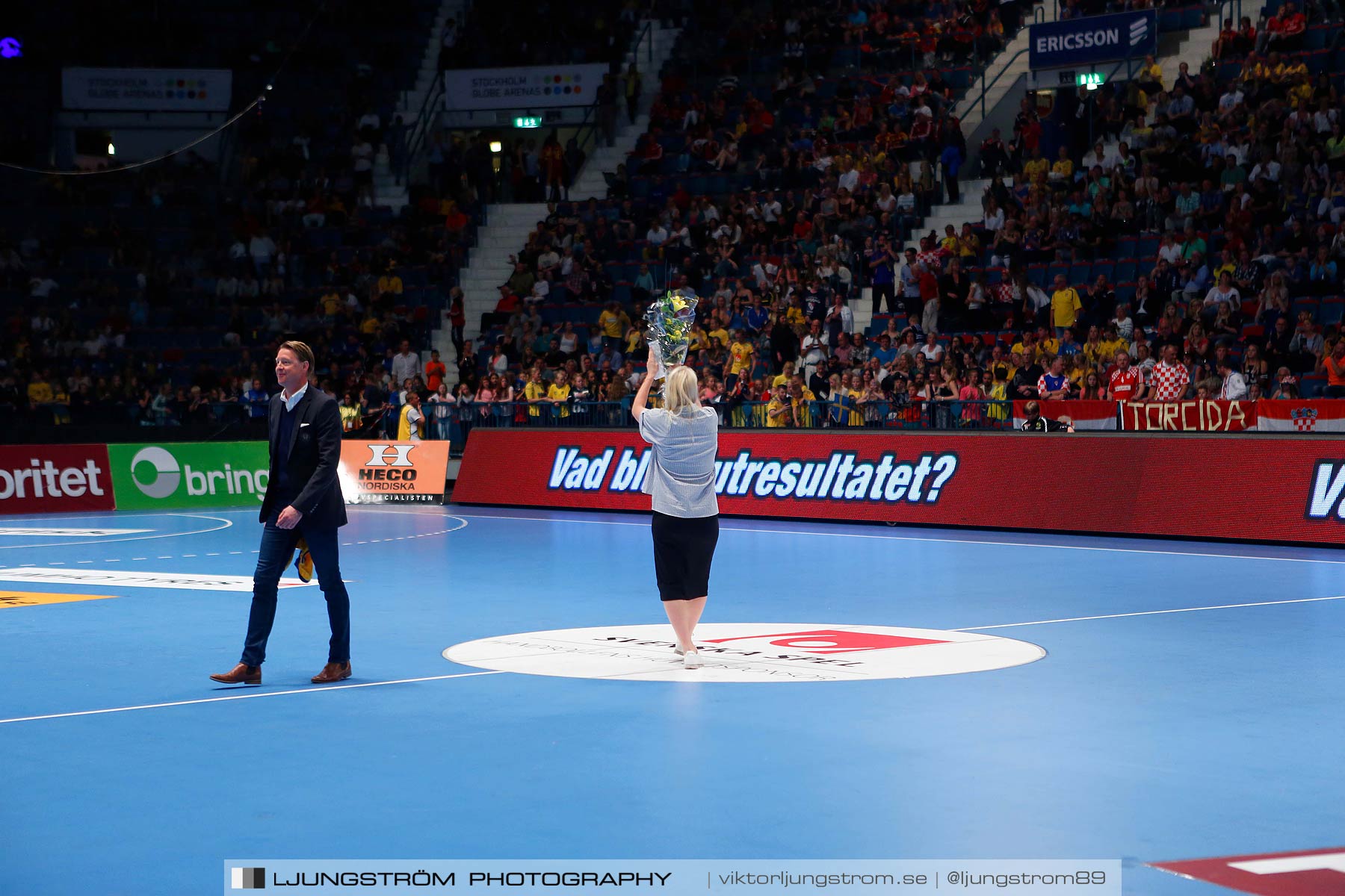 VM-kval Sverige-Kroatien 27-21,dam,Hovet,Stockholm,Sverige,Handboll,,2015,153328