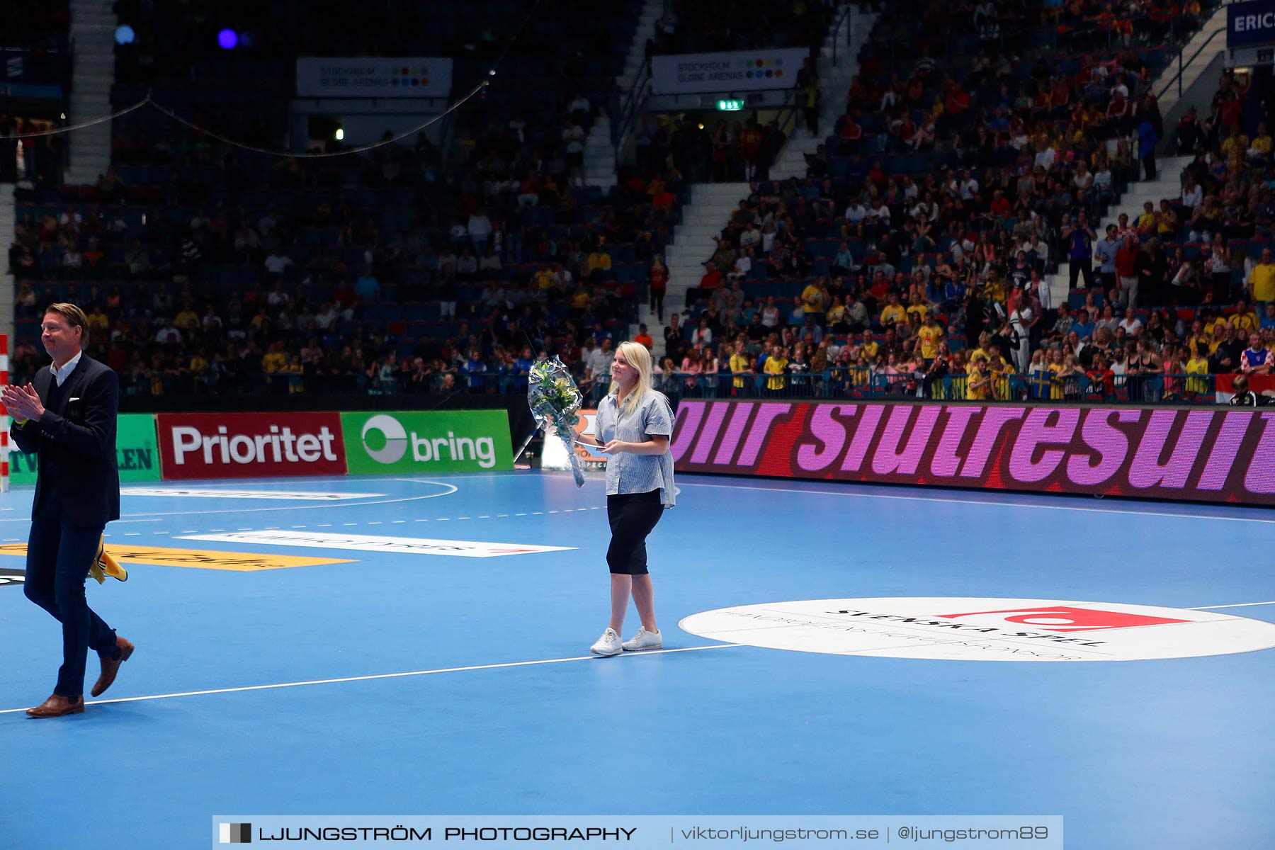 VM-kval Sverige-Kroatien 27-21,dam,Hovet,Stockholm,Sverige,Handboll,,2015,153332