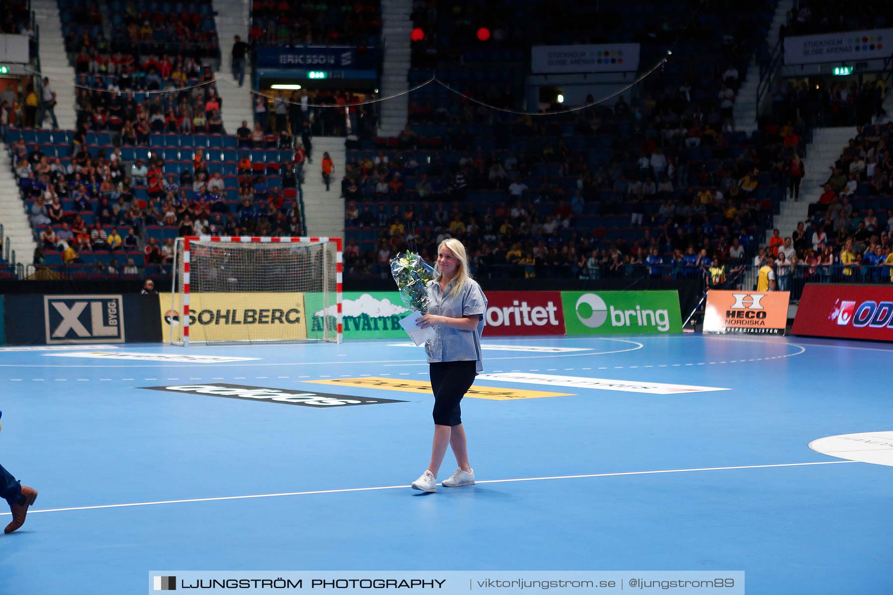 VM-kval Sverige-Kroatien 27-21,dam,Hovet,Stockholm,Sverige,Handboll,,2015,153337