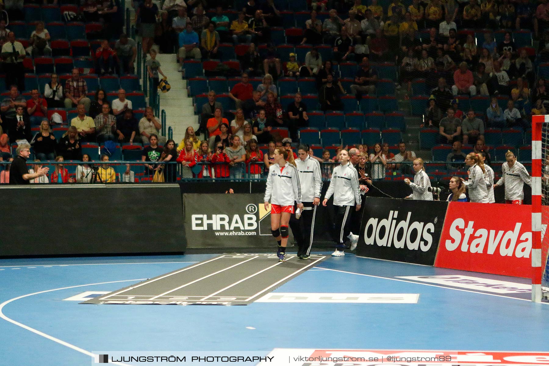 VM-kval Sverige-Kroatien 27-21,dam,Hovet,Stockholm,Sverige,Handboll,,2015,153346