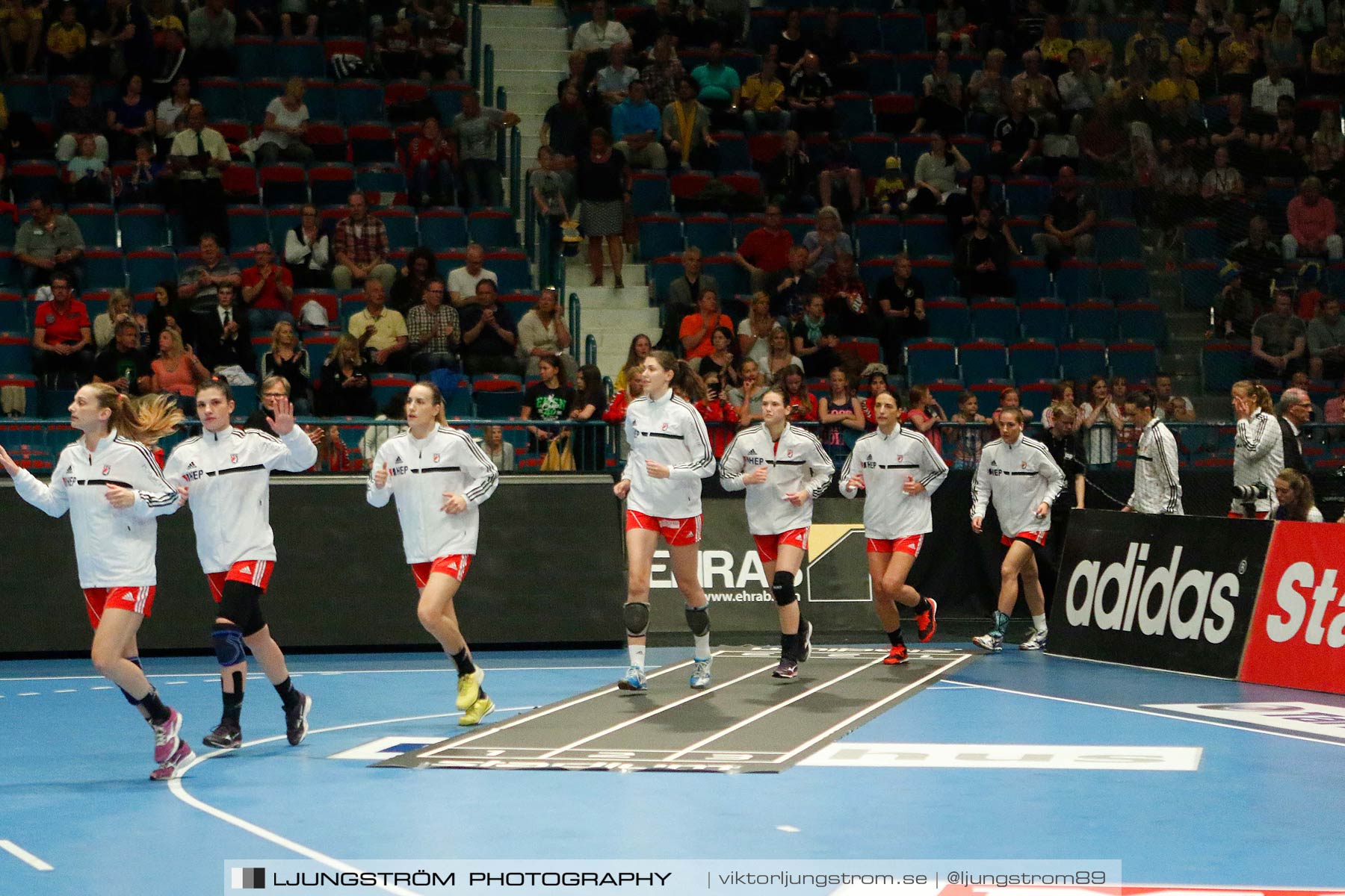 VM-kval Sverige-Kroatien 27-21,dam,Hovet,Stockholm,Sverige,Handboll,,2015,153354