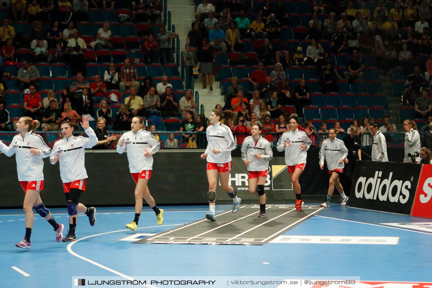 VM-kval Sverige-Kroatien 27-21,dam,Hovet,Stockholm,Sverige,Handboll,,2015,153355