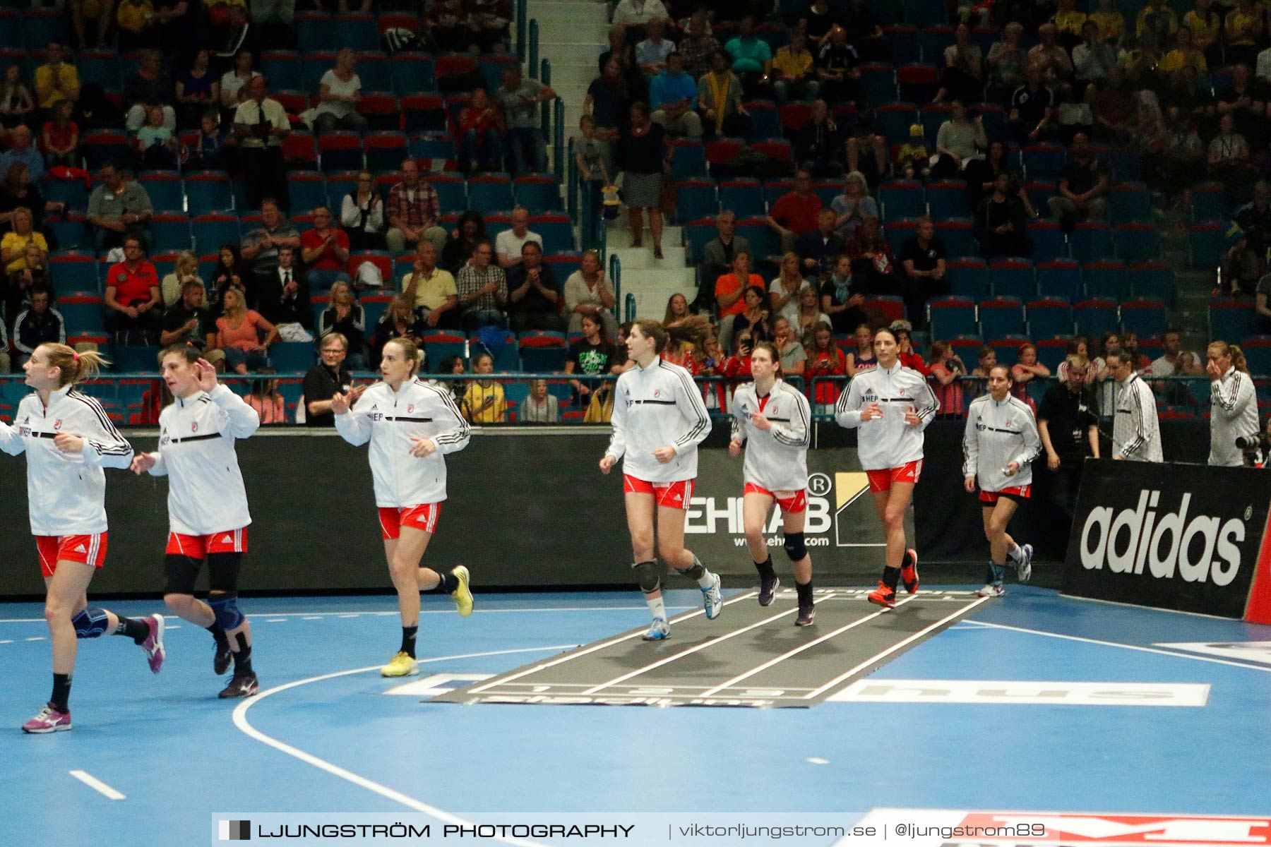 VM-kval Sverige-Kroatien 27-21,dam,Hovet,Stockholm,Sverige,Handboll,,2015,153356