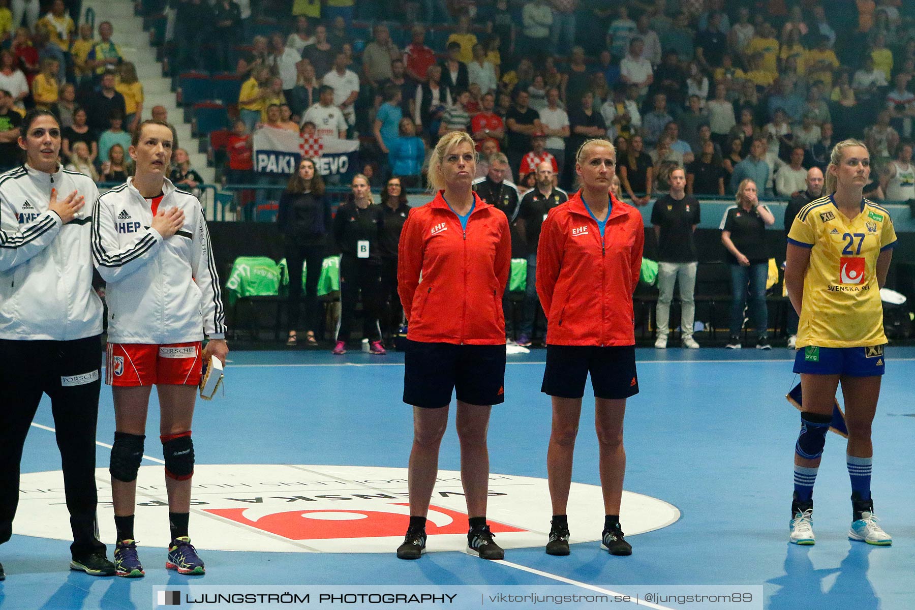 VM-kval Sverige-Kroatien 27-21,dam,Hovet,Stockholm,Sverige,Handboll,,2015,153406