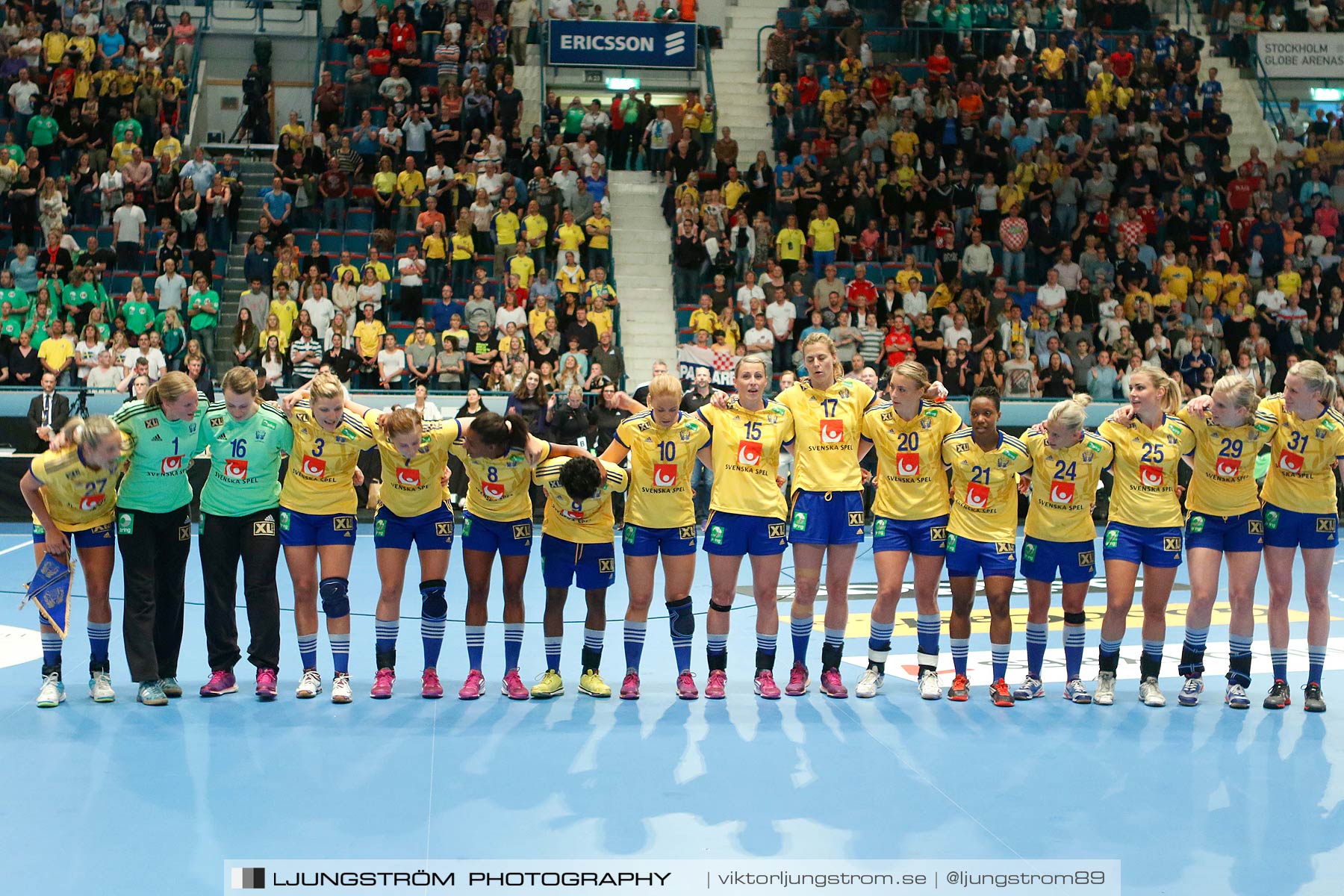 VM-kval Sverige-Kroatien 27-21,dam,Hovet,Stockholm,Sverige,Handboll,,2015,153449