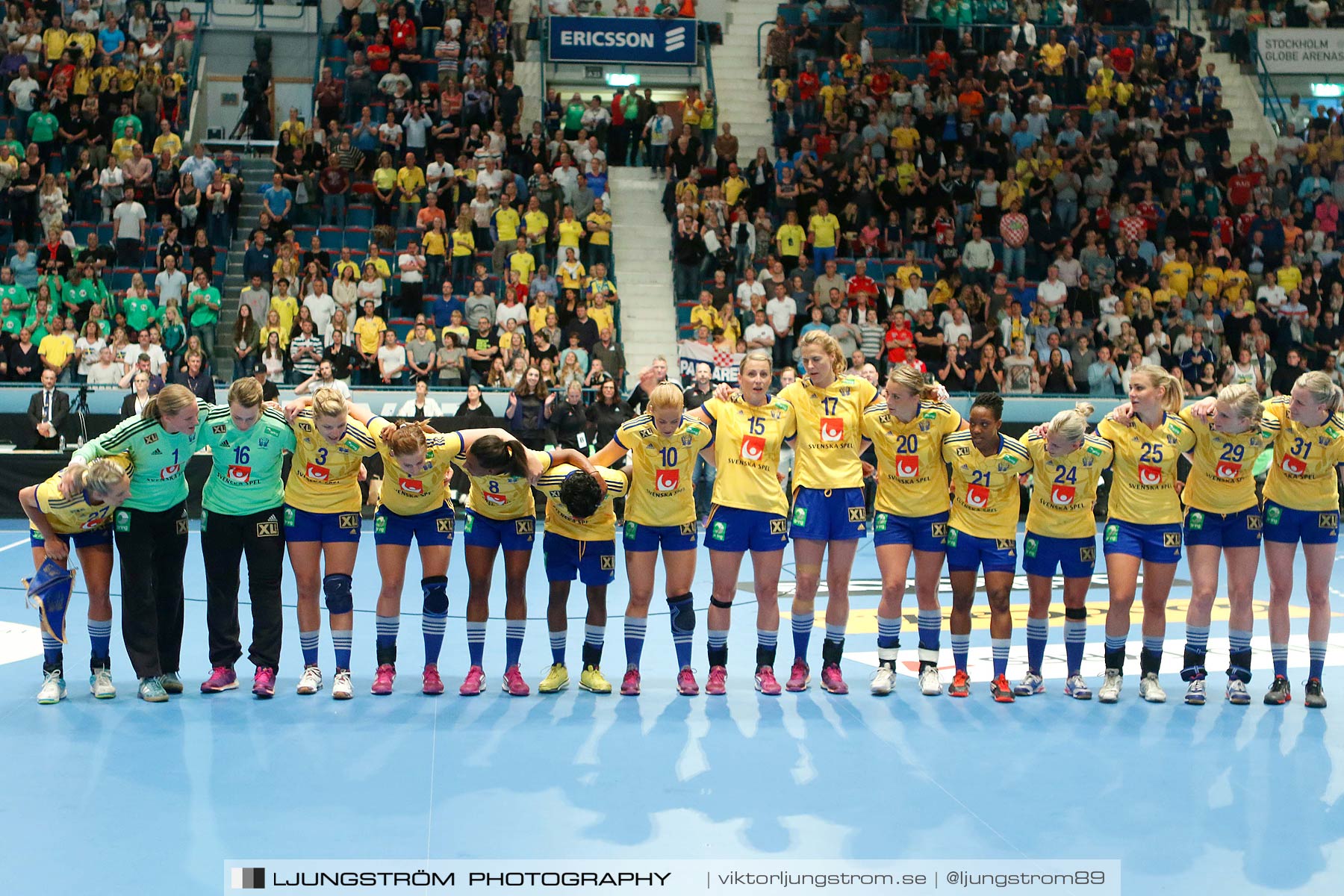 VM-kval Sverige-Kroatien 27-21,dam,Hovet,Stockholm,Sverige,Handboll,,2015,153450