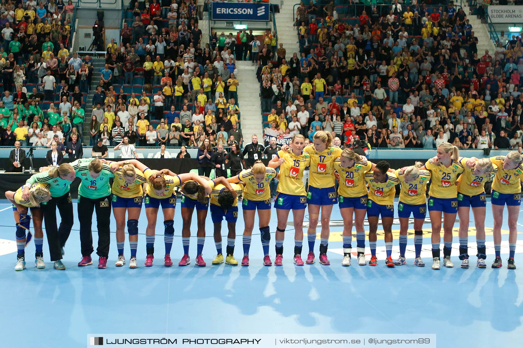 VM-kval Sverige-Kroatien 27-21,dam,Hovet,Stockholm,Sverige,Handboll,,2015,153452