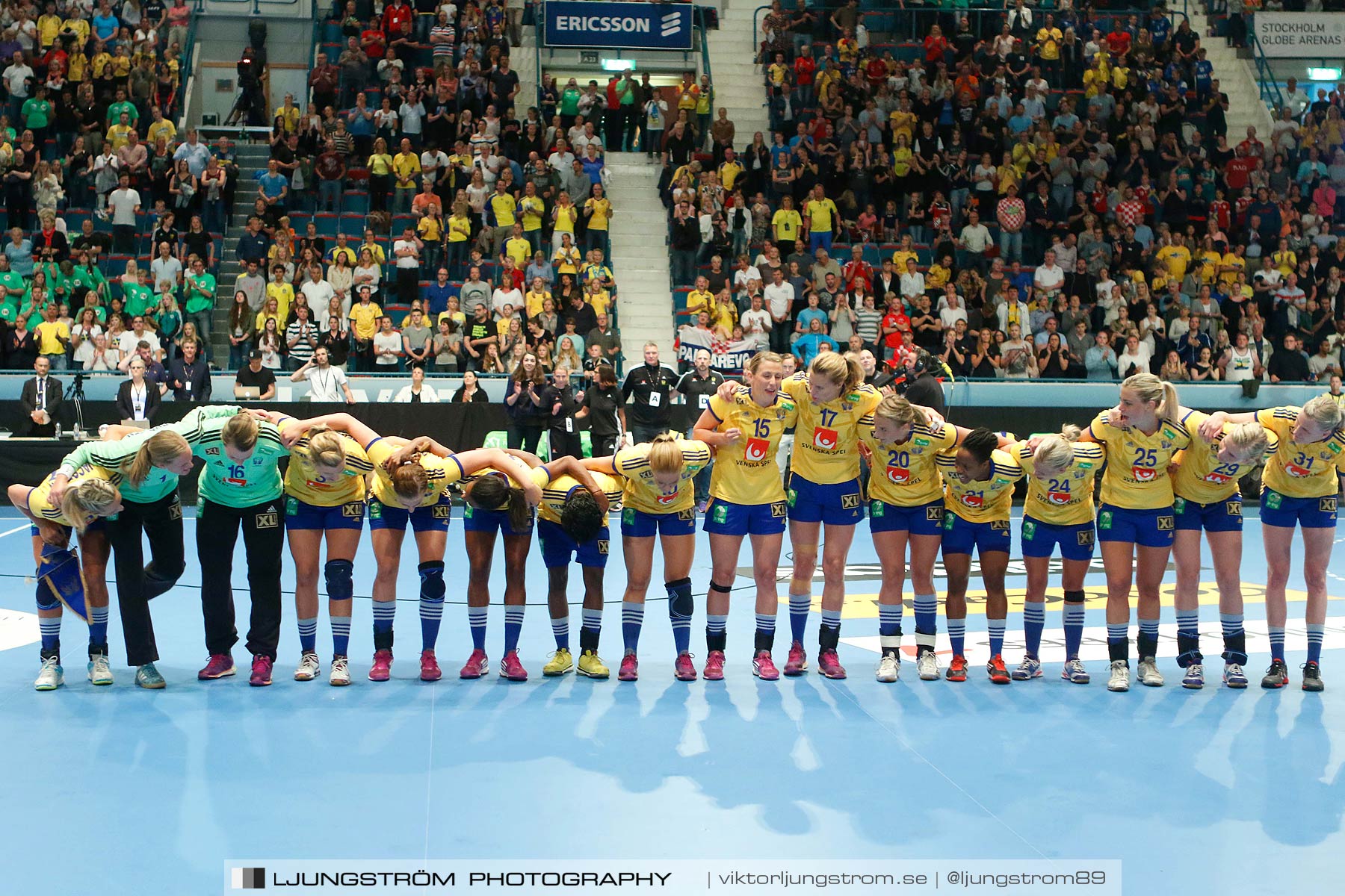 VM-kval Sverige-Kroatien 27-21,dam,Hovet,Stockholm,Sverige,Handboll,,2015,153453