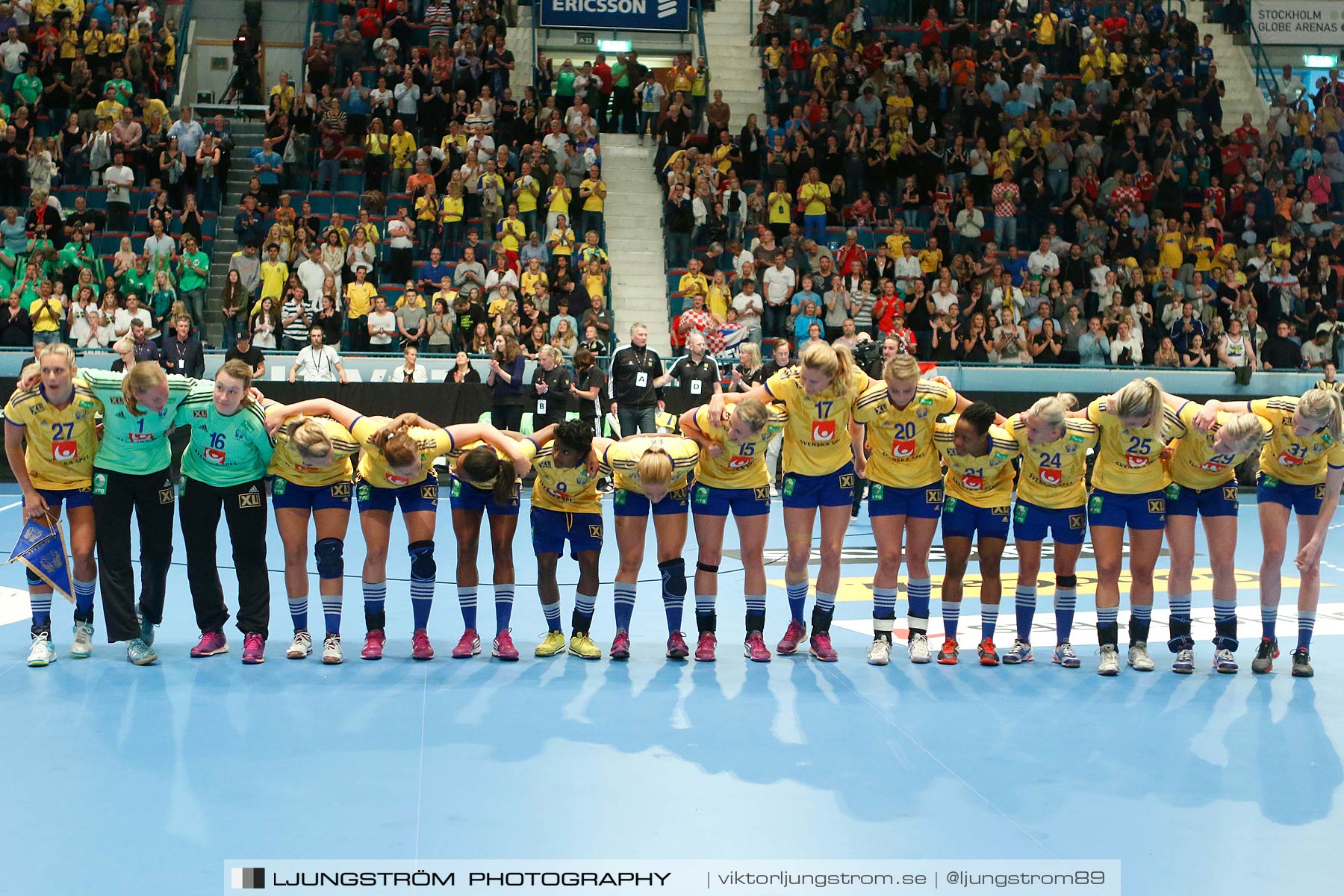 VM-kval Sverige-Kroatien 27-21,dam,Hovet,Stockholm,Sverige,Handboll,,2015,153461